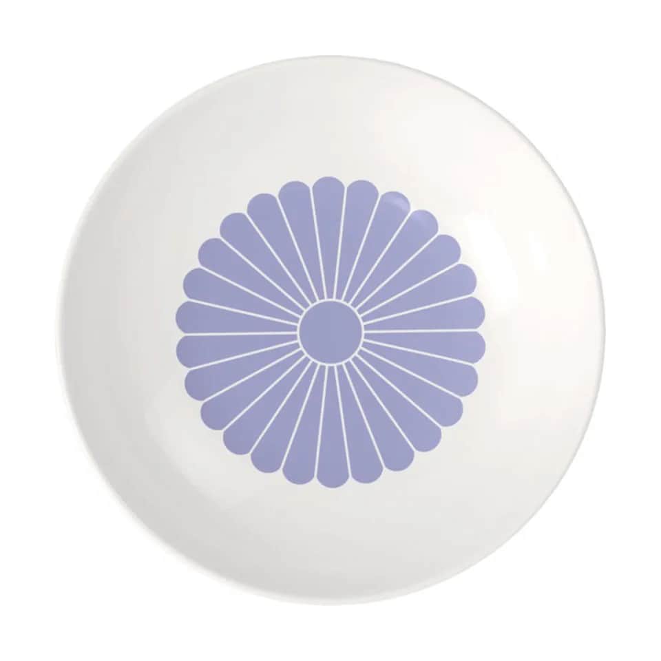 Villeroy & Boch Pastatallerkener Fleur Bleu Pastatallerken i Hvid/blå, 4