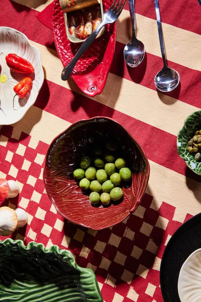 ByOn Skåle Fruity Salatskål i Bordeaux, 2