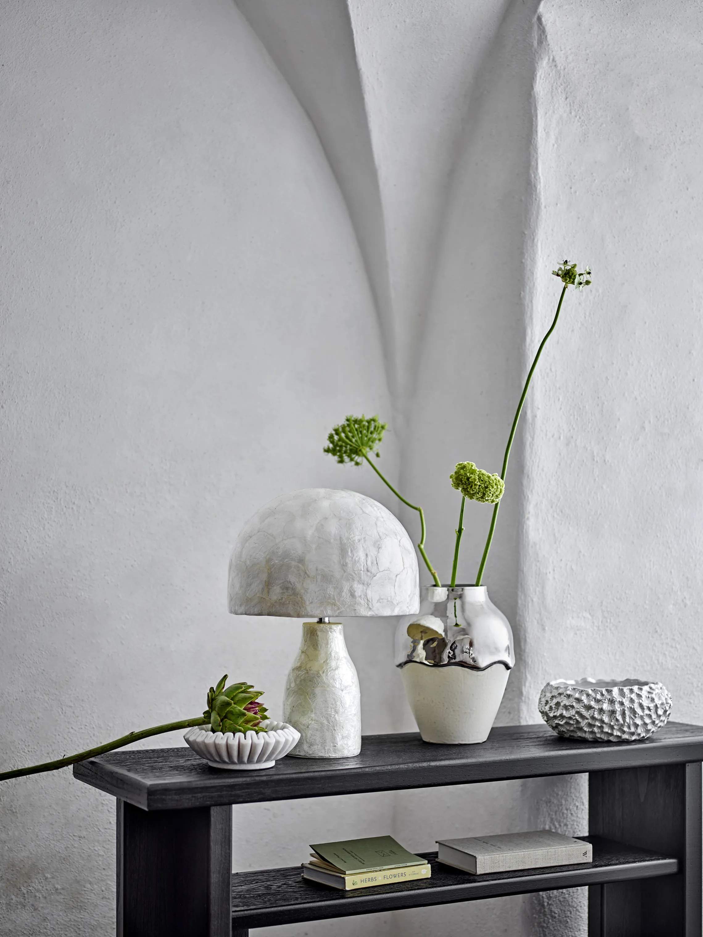 Bloomingville Vaser Silvio Vase i Sølv, 2
