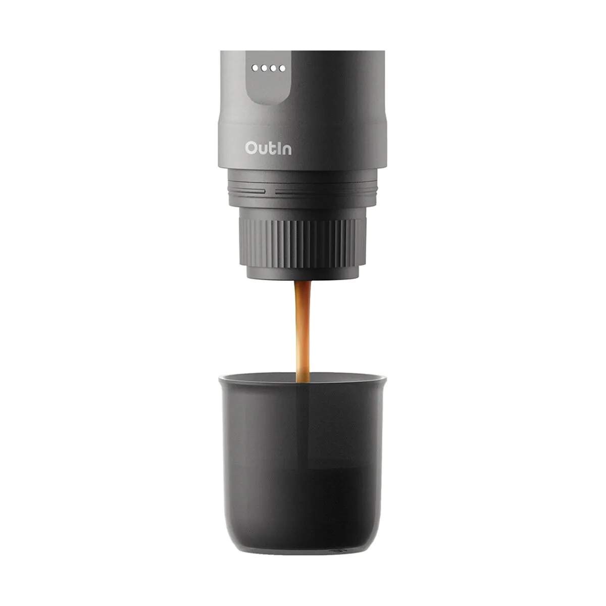 Outin Espressomaskiner Nano Espressomaskine i Grey, 6