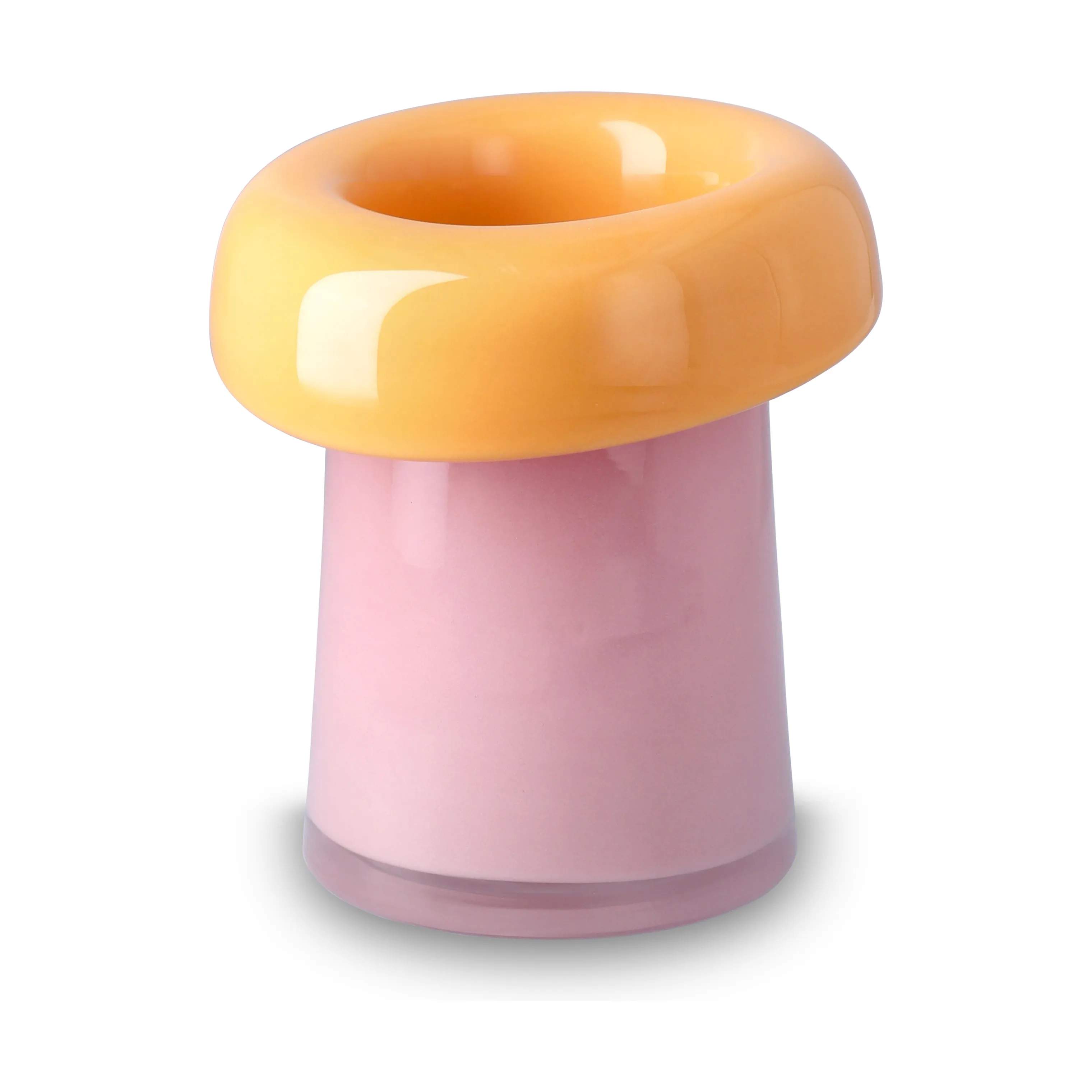 Holmegaard Vaser Soma Vase i Pink/Orange, 1