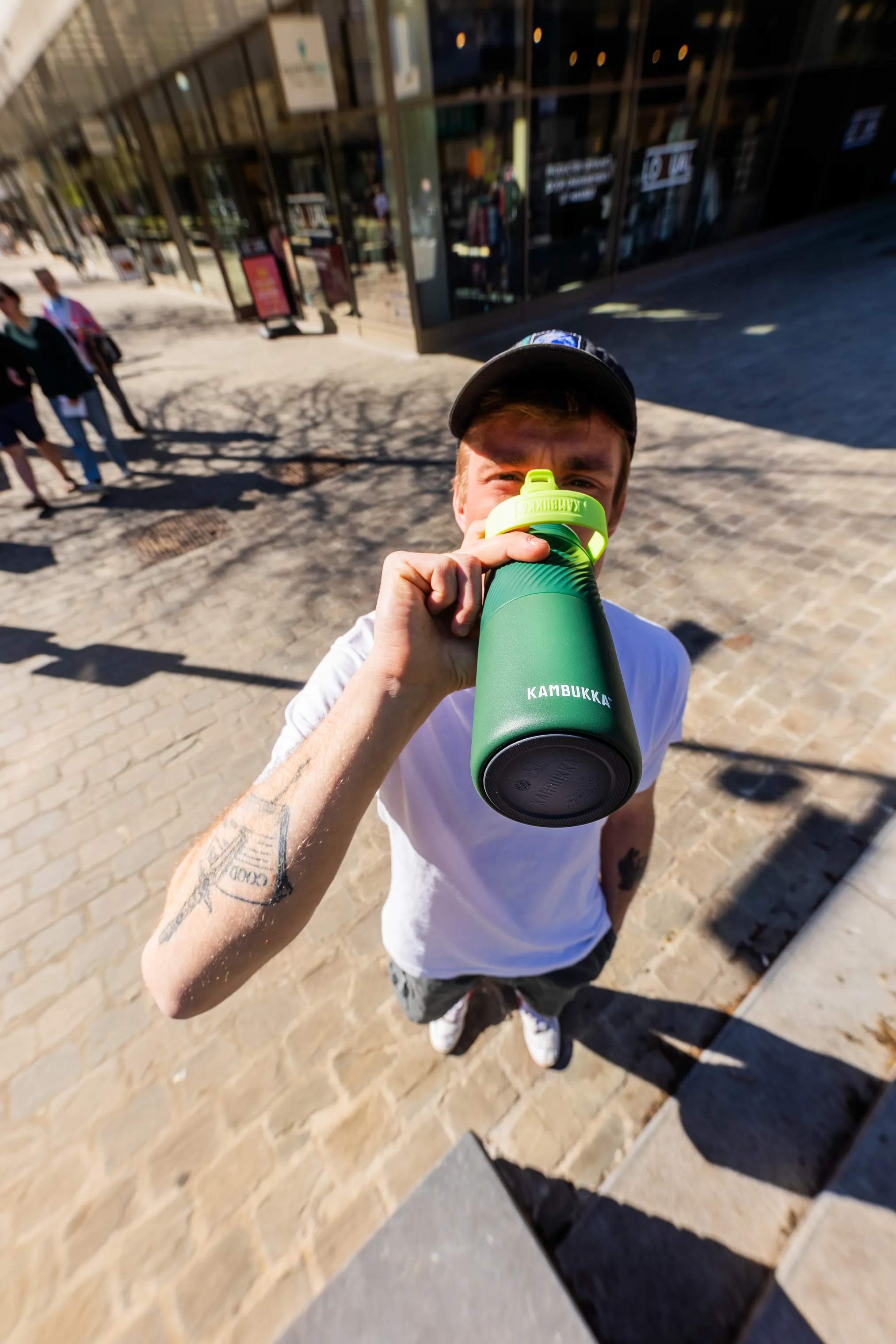 Kambukka Termoflasker Dupla Termoflaske i Pine Forest, 750 ml, 4