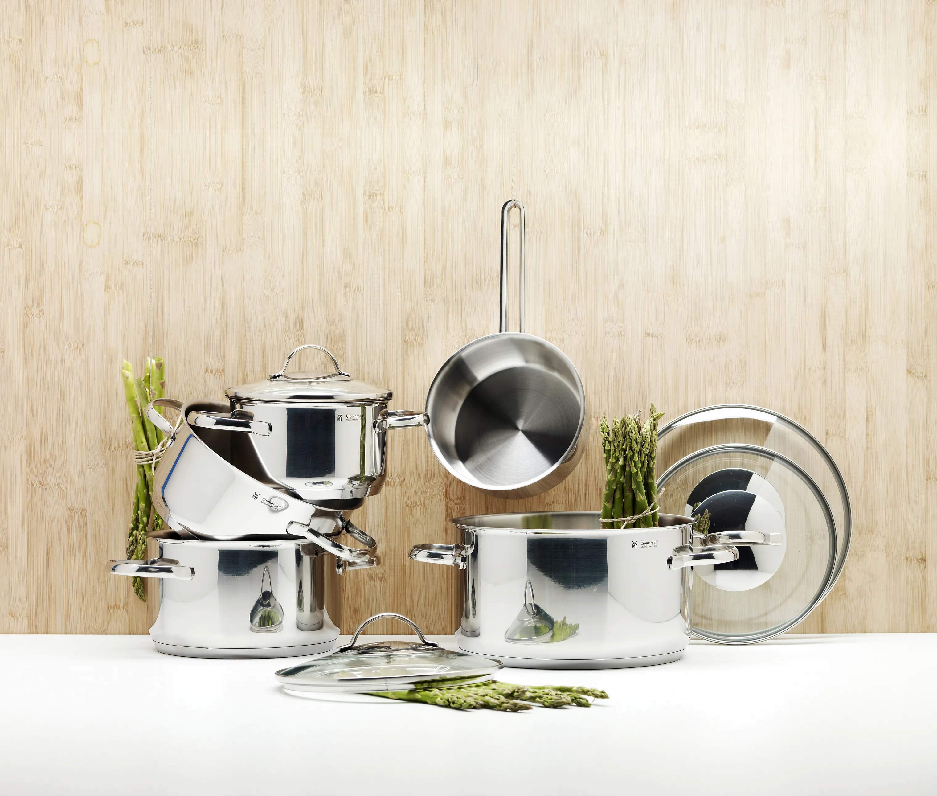 WMF Grydesæt Provence Plus Grydesæt - 9 dele i Stål, 2