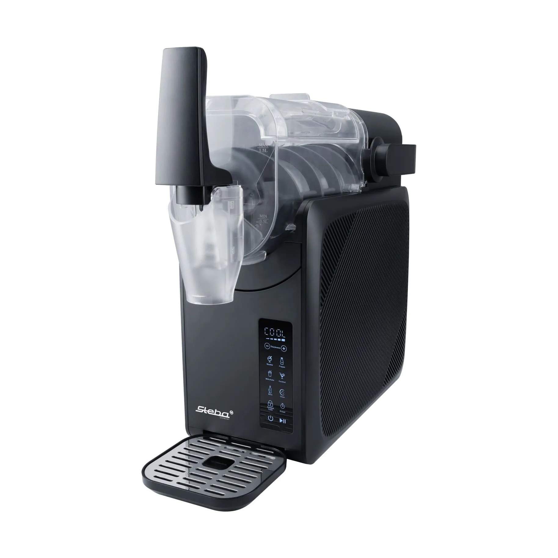 Steba Ismaskiner Slush-Ice Maskine i Mat Sort, 1