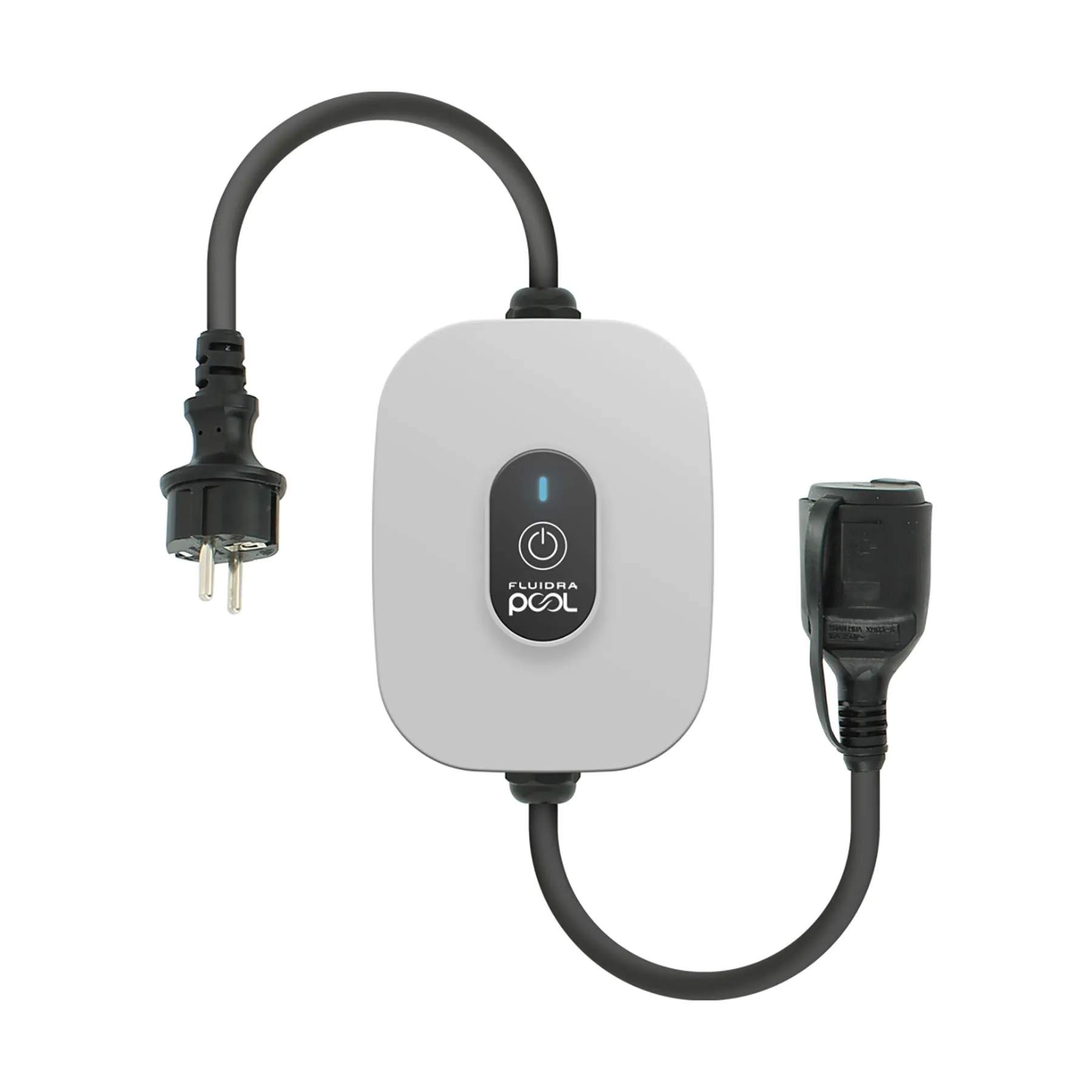 Smart Plug, grey, large
