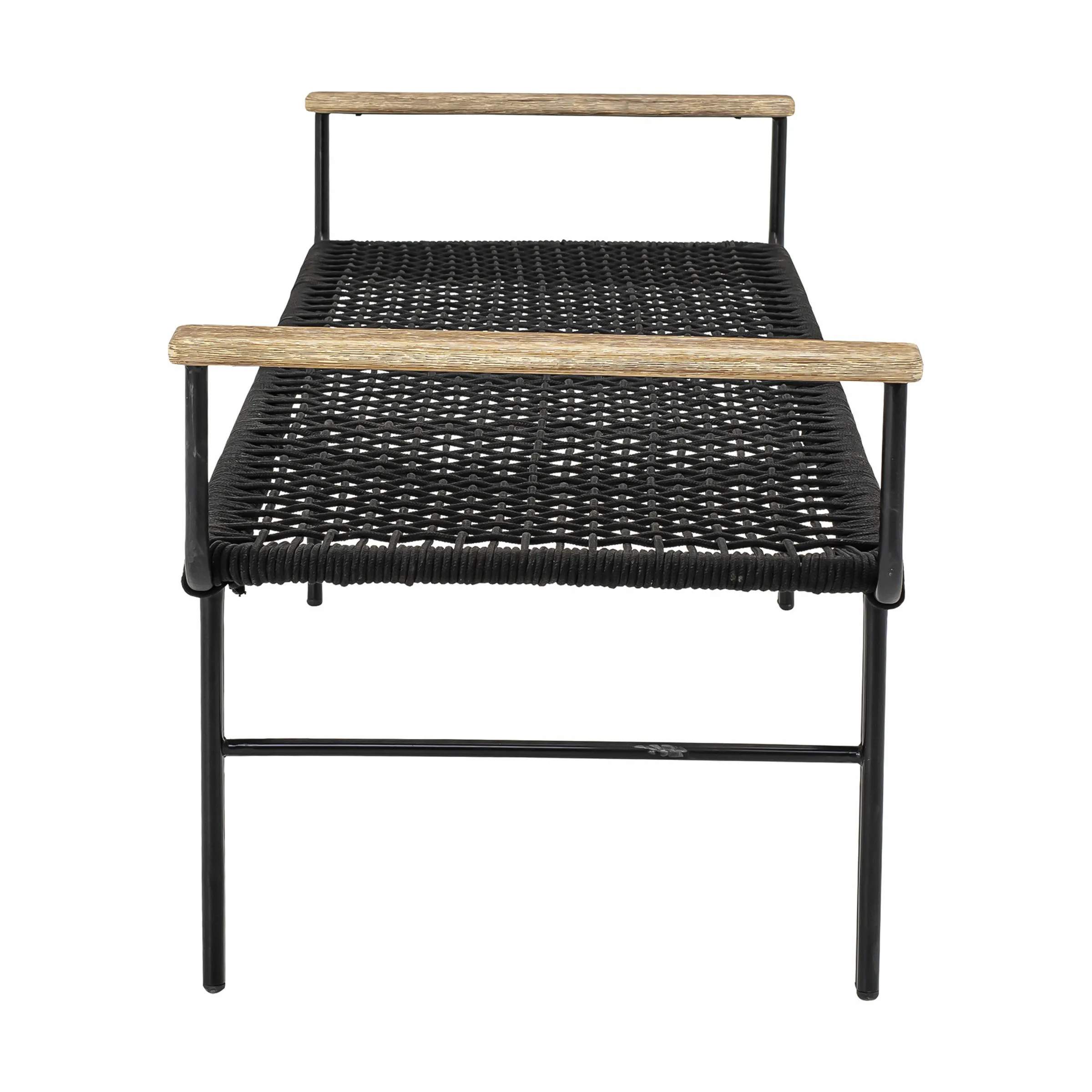 Bloomingville Bænke Mundo Bænk i Black, 5