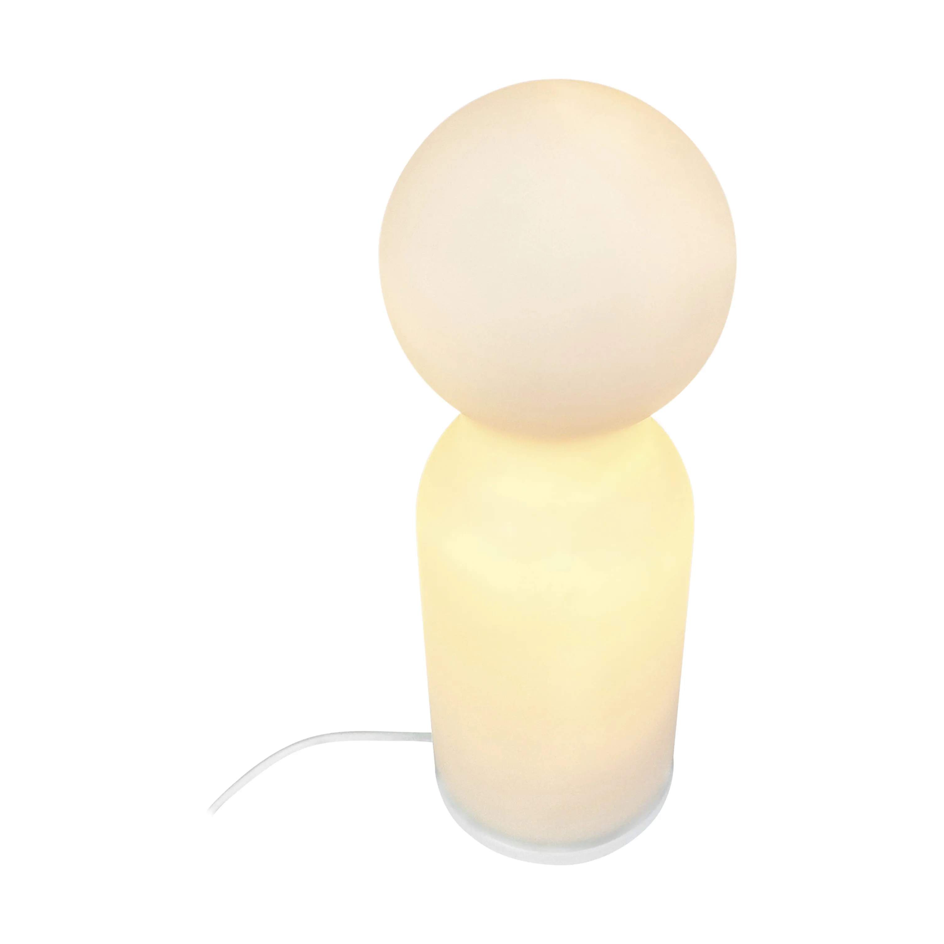 Dyberg Larsen Bordlamper Harper Kegle Bordlampe i Opal, 3