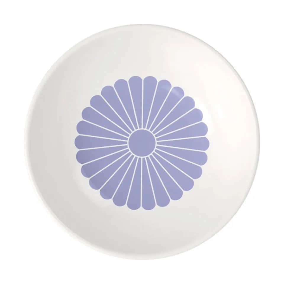 Villeroy & Boch Skåle Fleur Bleu Skål i Hvid/blå indeni, 4