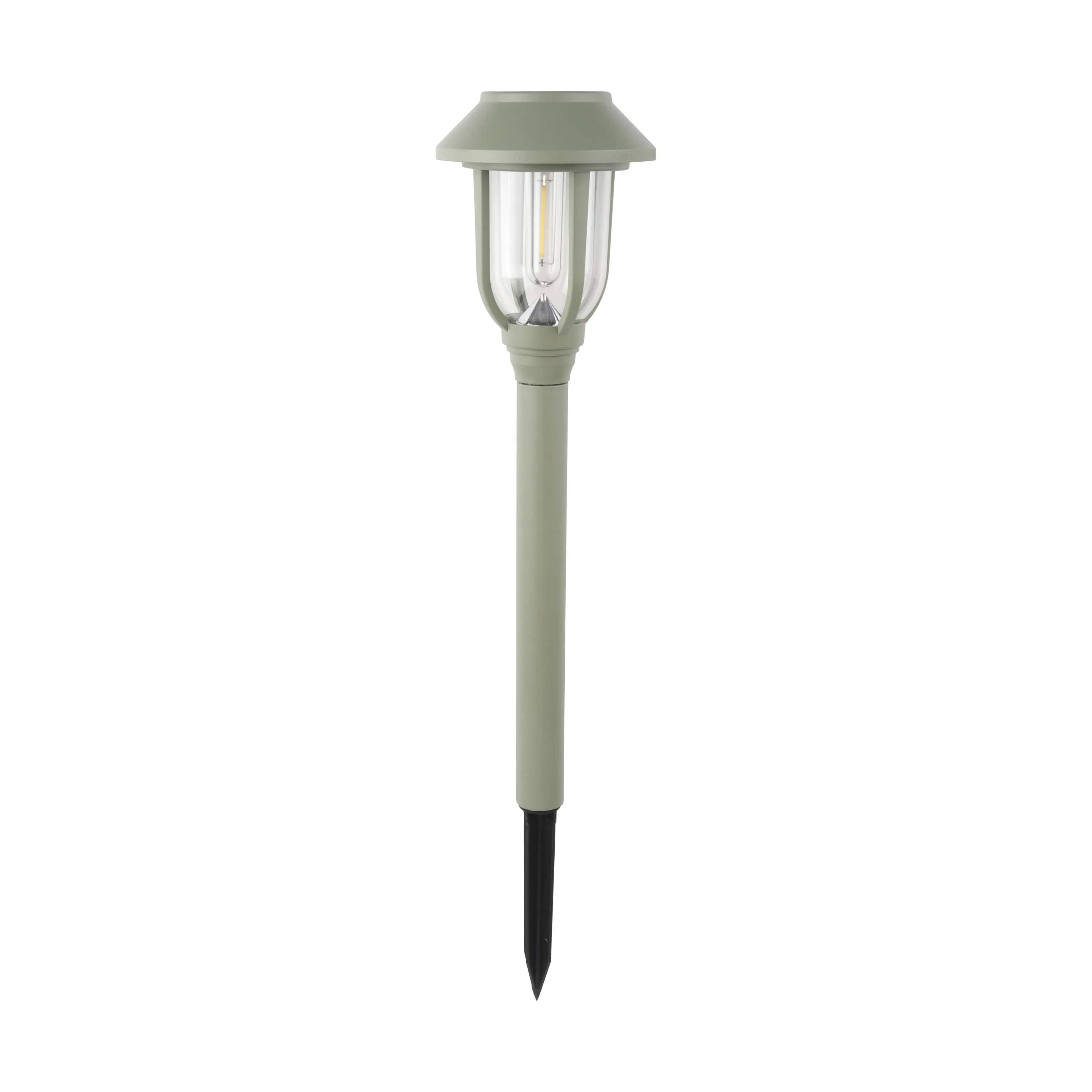 CASA Living Bedlamper LED Solar Fakkel i Grøn, 1