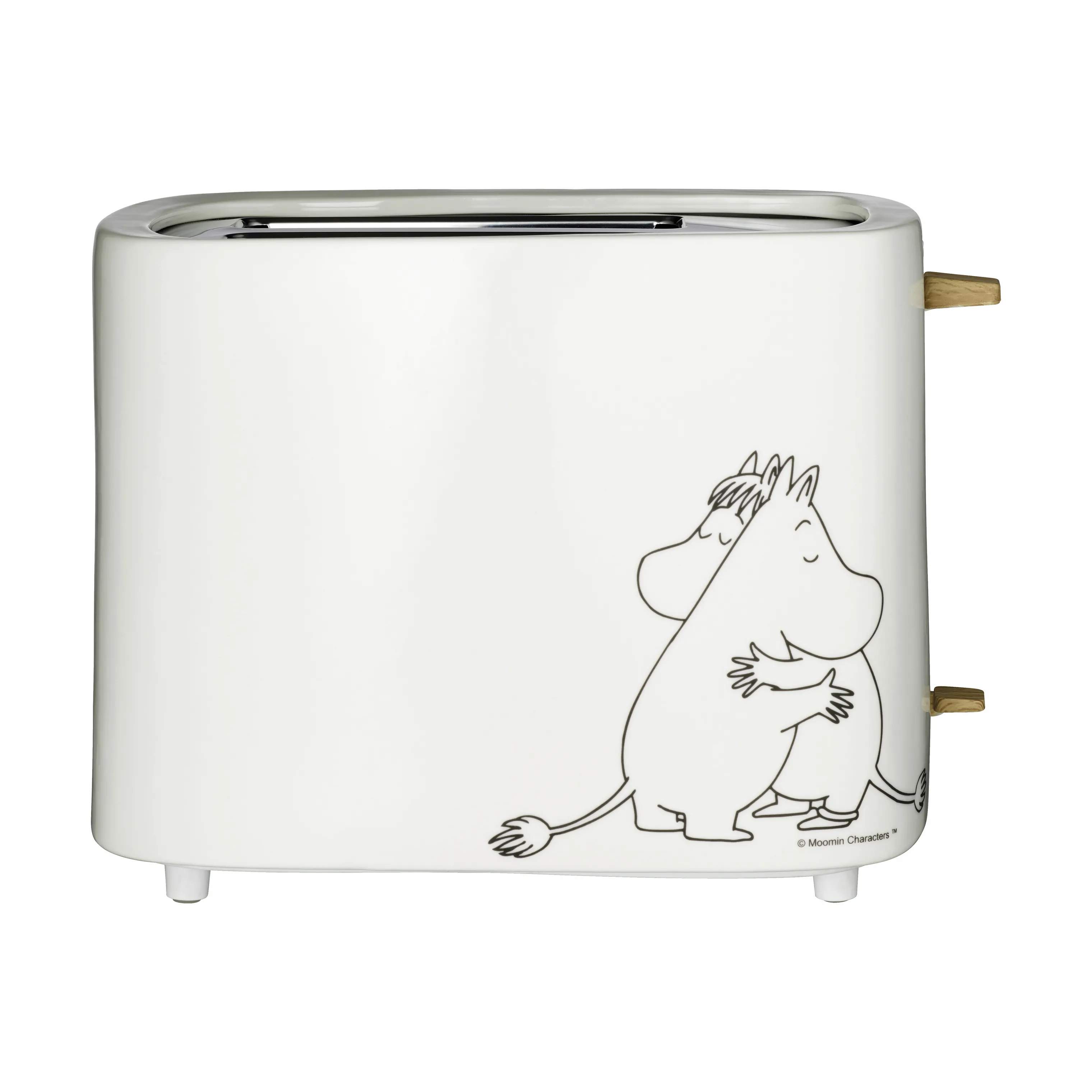 Moomin by Adexi brødristere Toaster - Mumi og Snorkfrøkenen