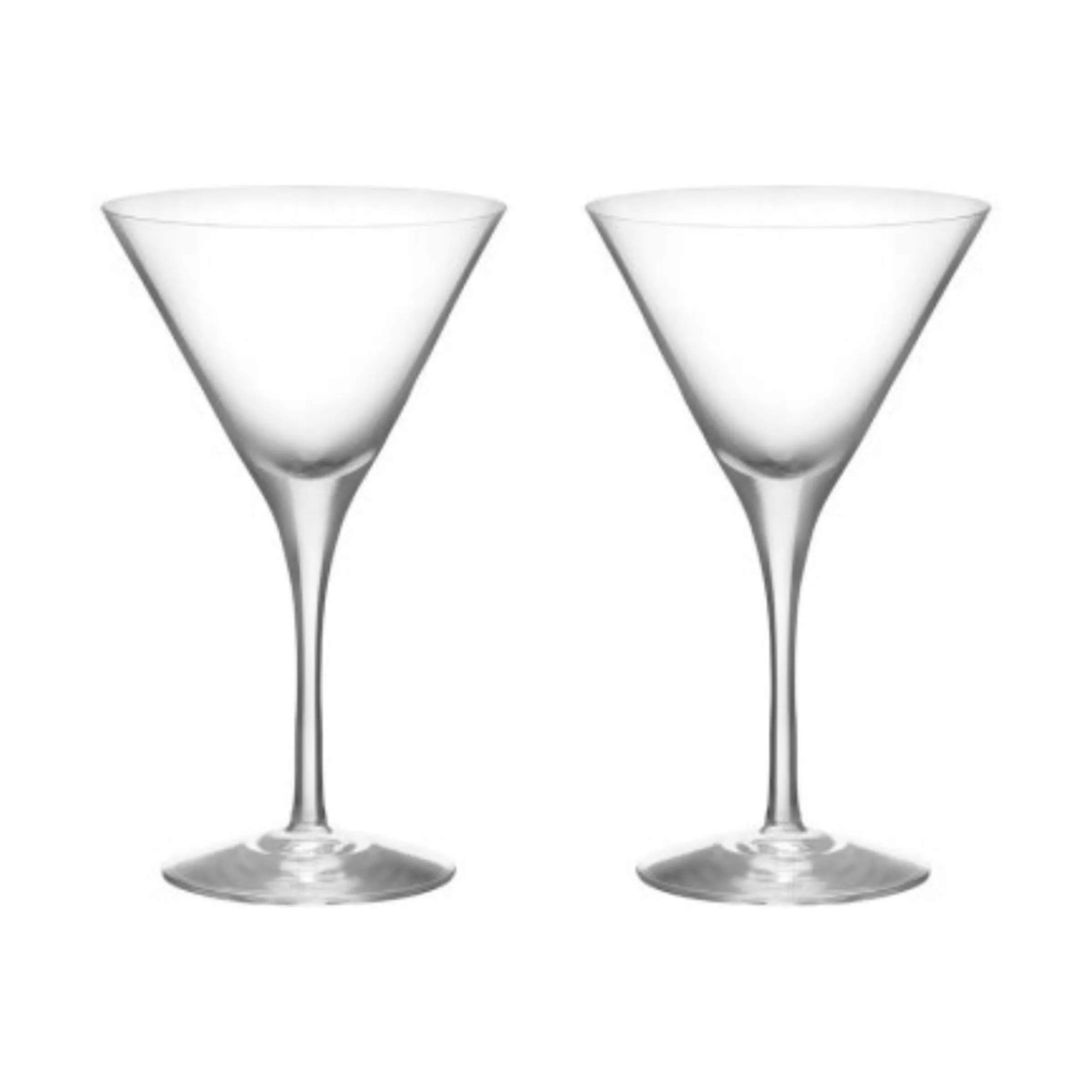 Orrefors Martiniglas More Martini Glas - 2 stk i klar, 1