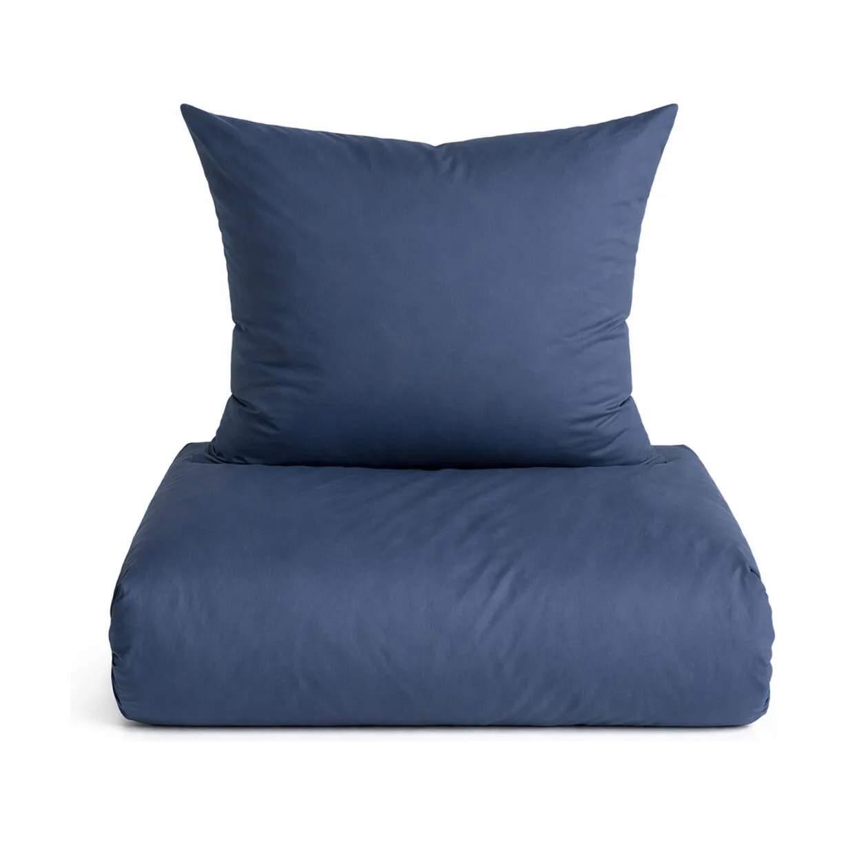 omhu Sengetøj Percale OMHU Percale Sengetøj i Ocean, B140 x L220 cm, 1