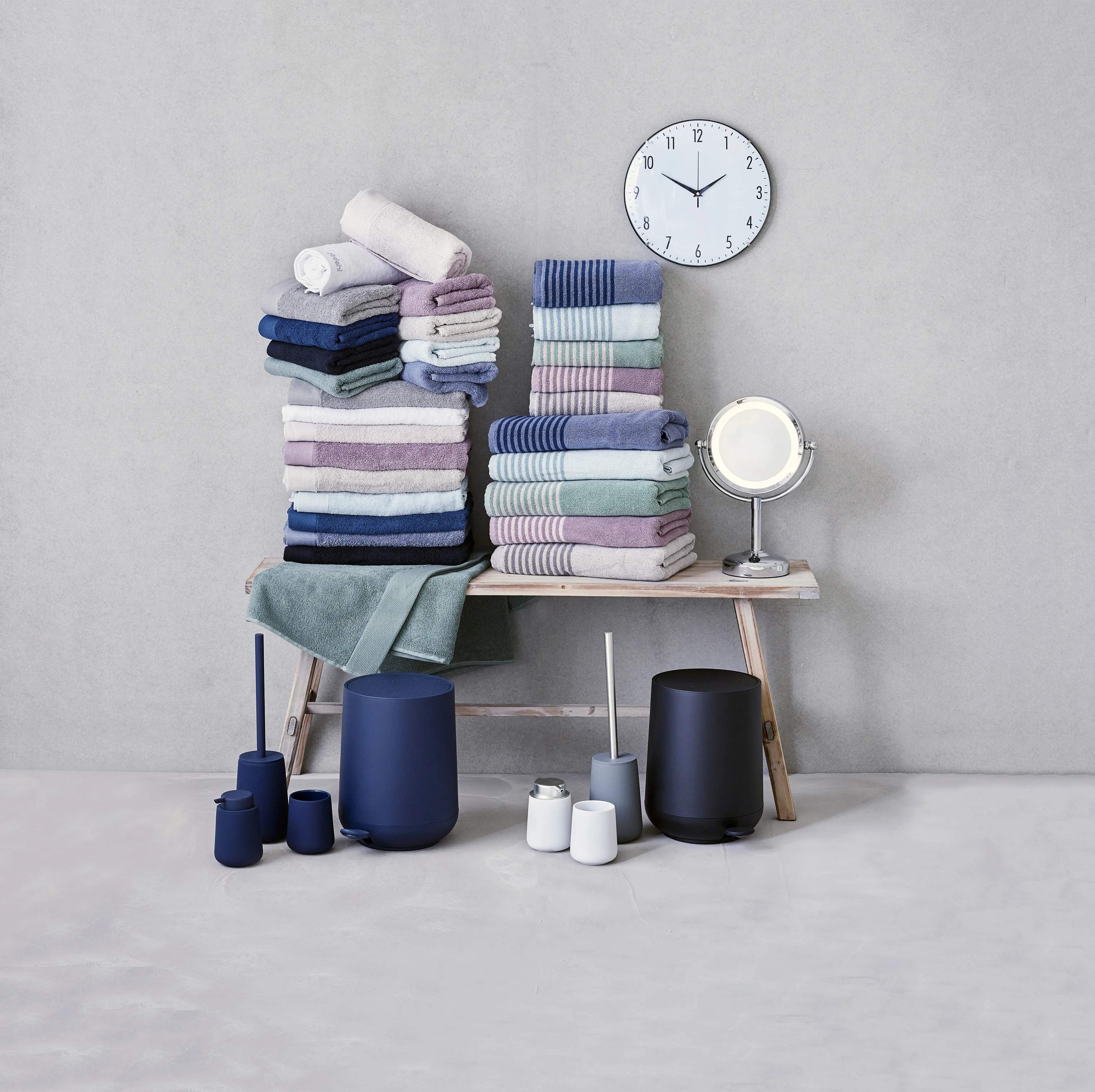 Zone Sæbedispensere Nova One Sæbedispenser i Royal Blue, 3