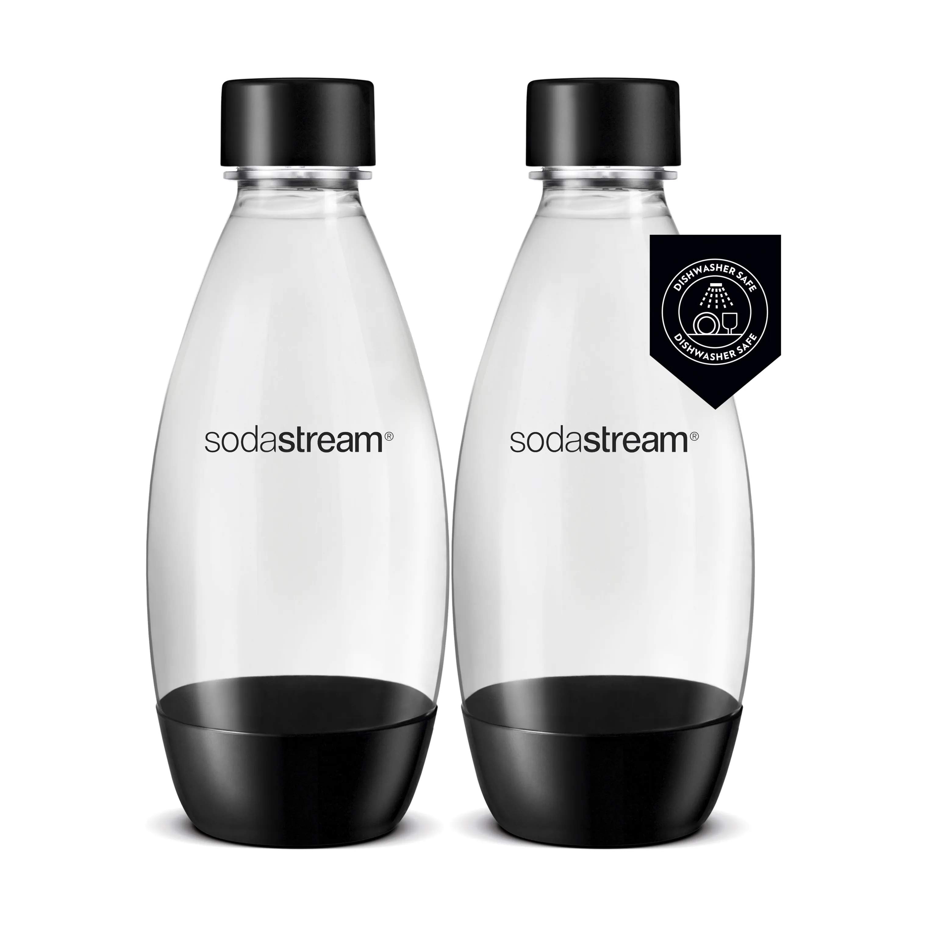 SodaStream Flasker til sodavandsmaskine Fuse DWS Flaske - 2 stk. i Klar, 1