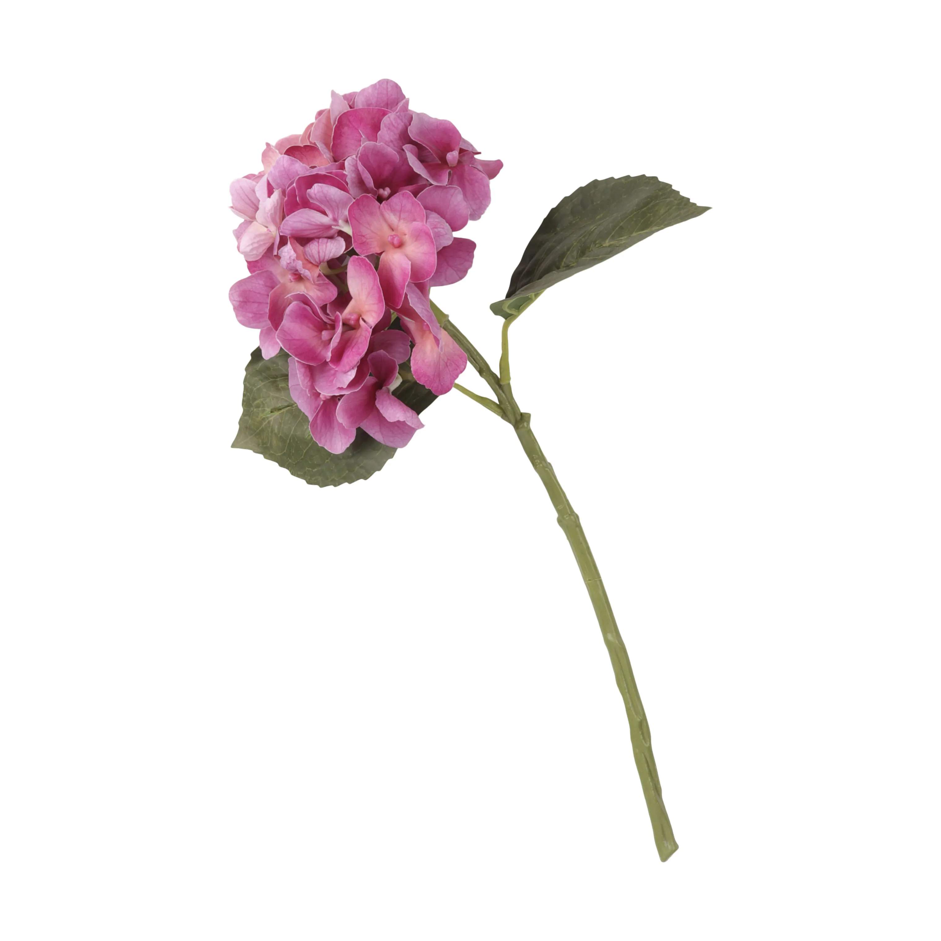 CASA Living Kunstige blomster Kunstig Blomst - Hortensiagren i pink, 35 cm, 1