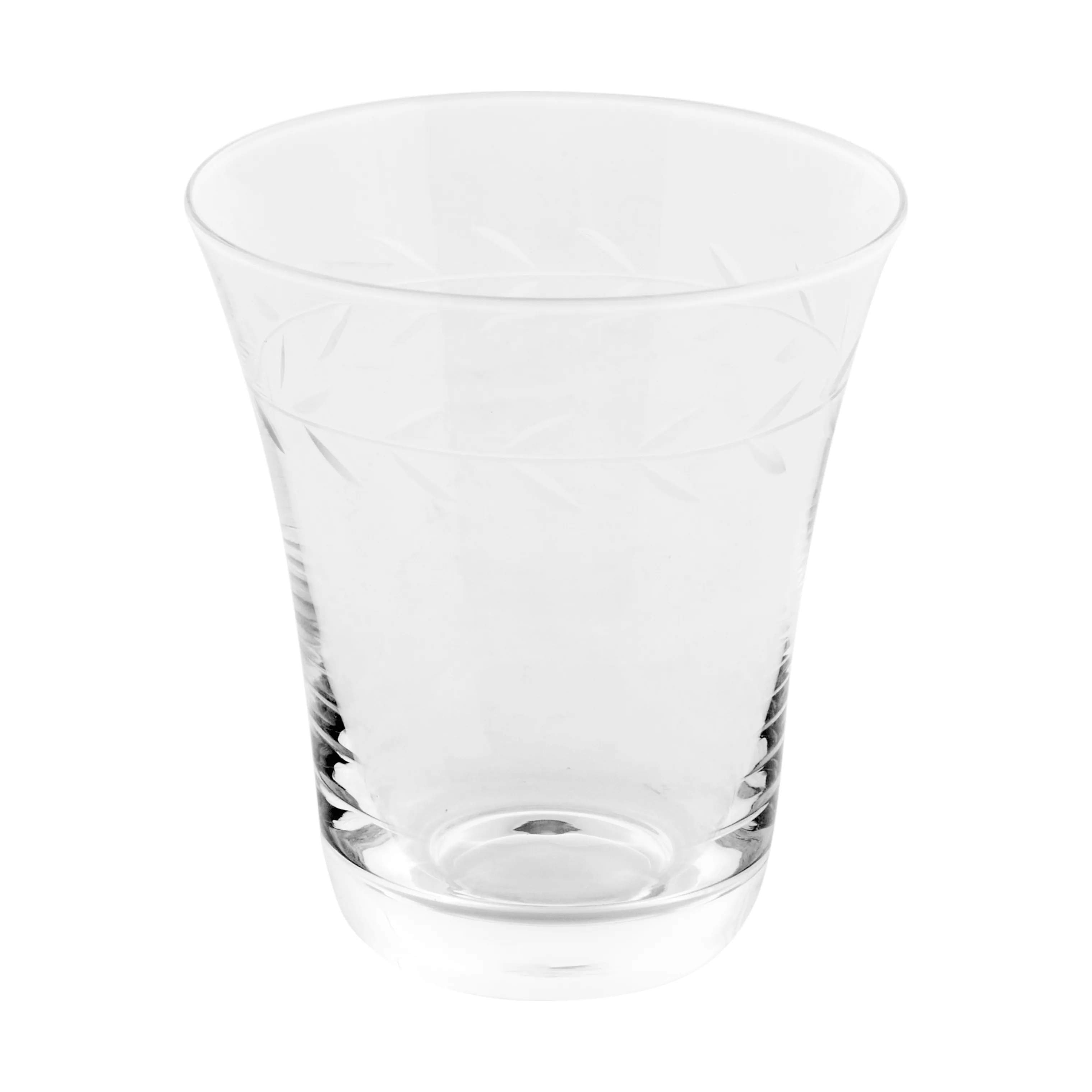 Dauphine Vandglas, klar, large