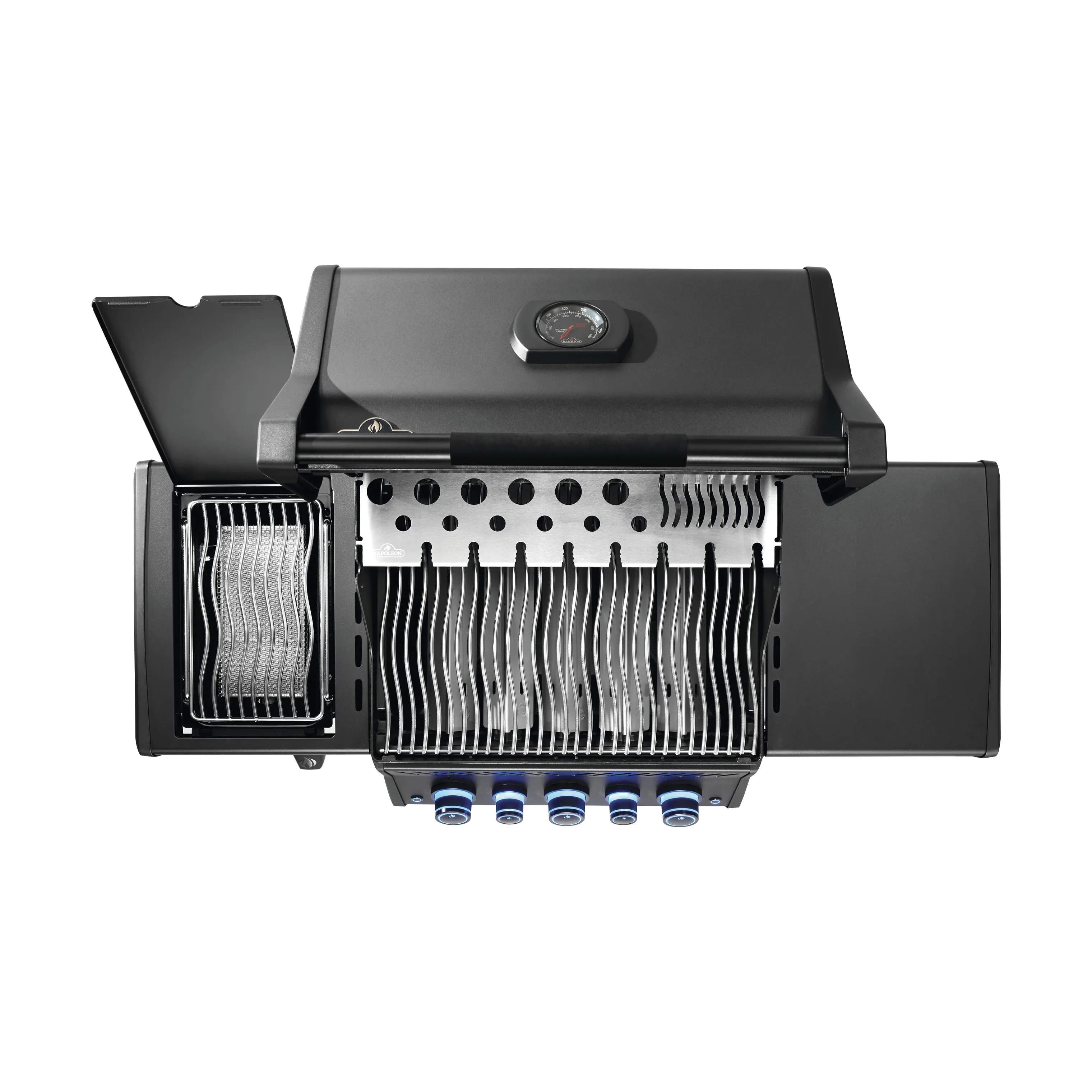 Napoleon Gasgrill Rogue® PRO-S Gasgrill i Mat sort, 10