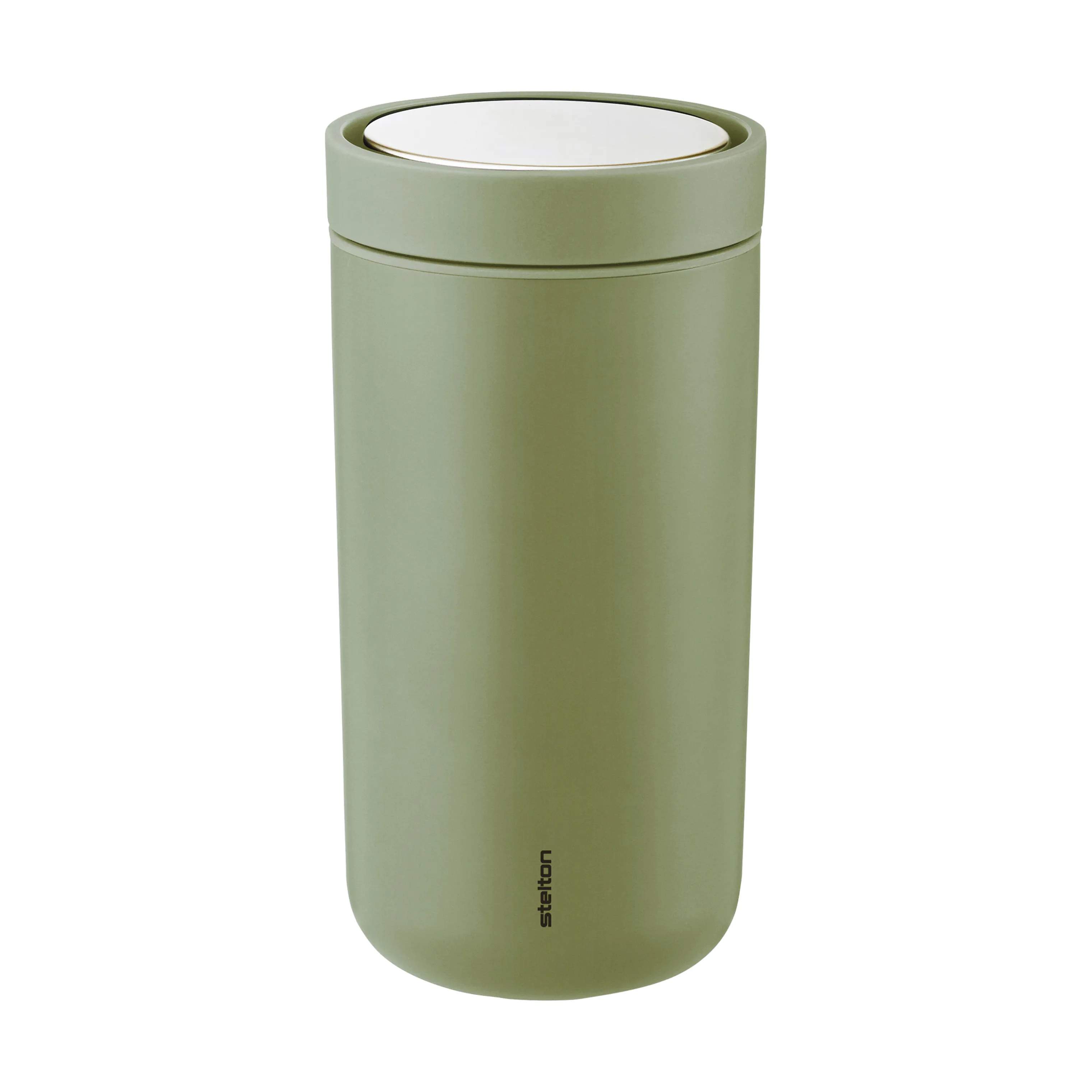 Stelton Termoflasker Drink-It To-Go Click Termokop i soft green, 20 cl, 1