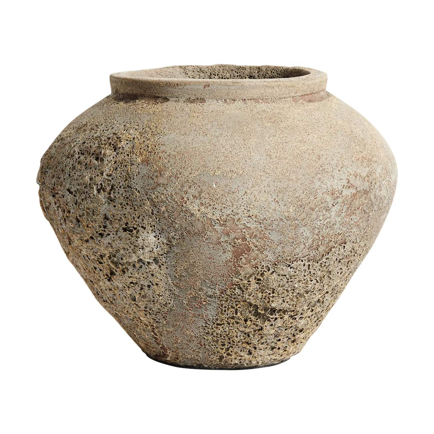 Muubs Plantekrukker Trace Krukke i H30 x Ø40 cm, 1