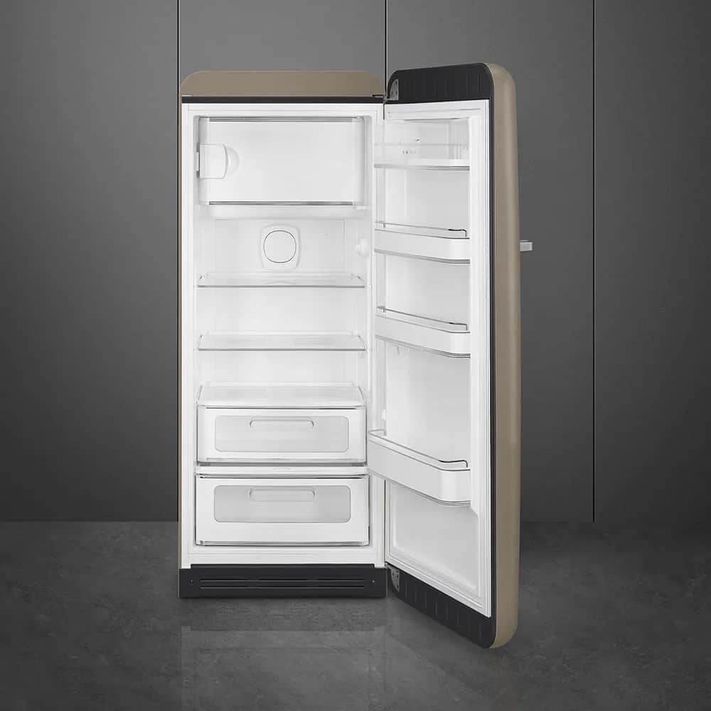 Smeg Køleskabe 50's Style Kølefryseskab i Beige, 2