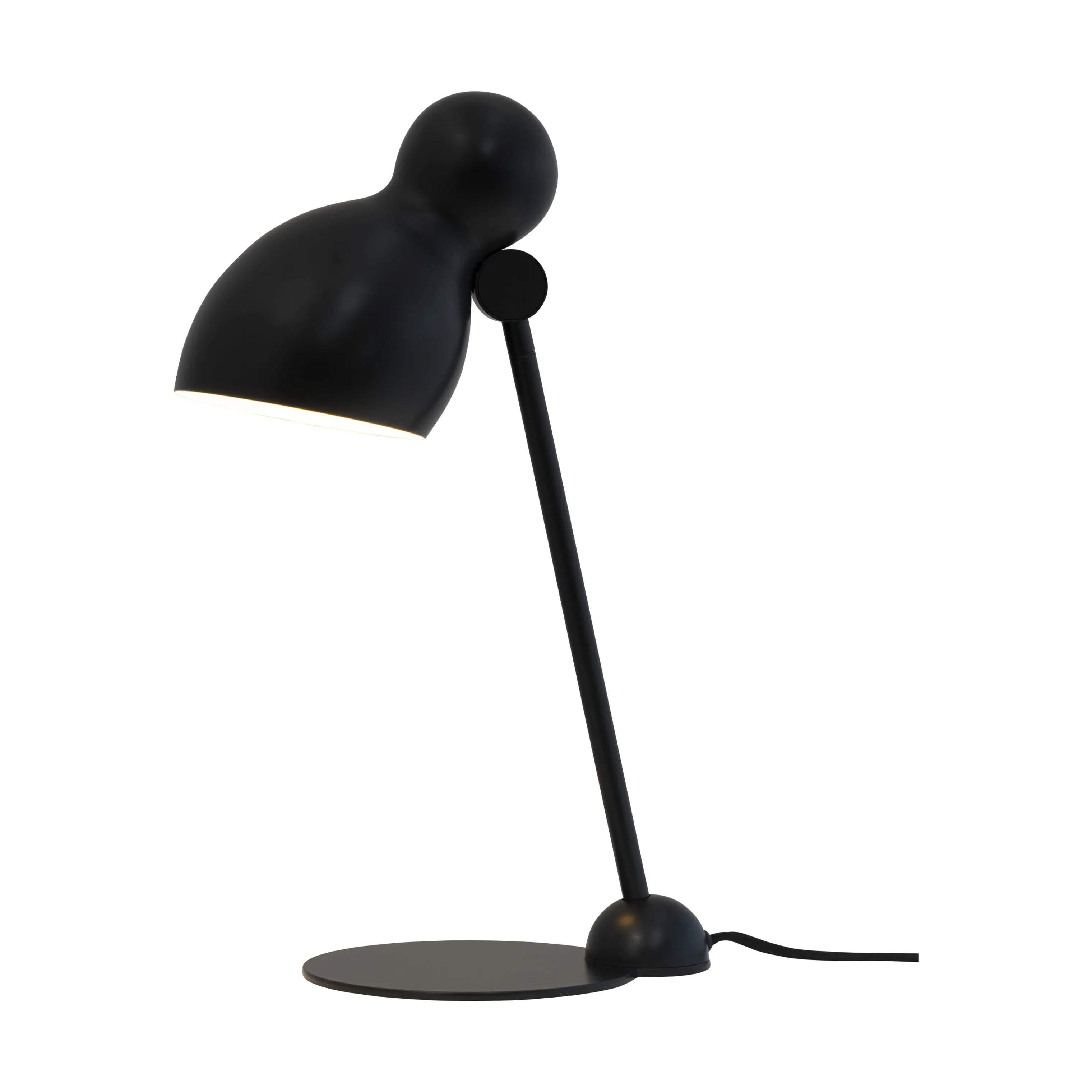 Dyberg Larsen Bordlamper Ludo Bordlampe i Sort, 1