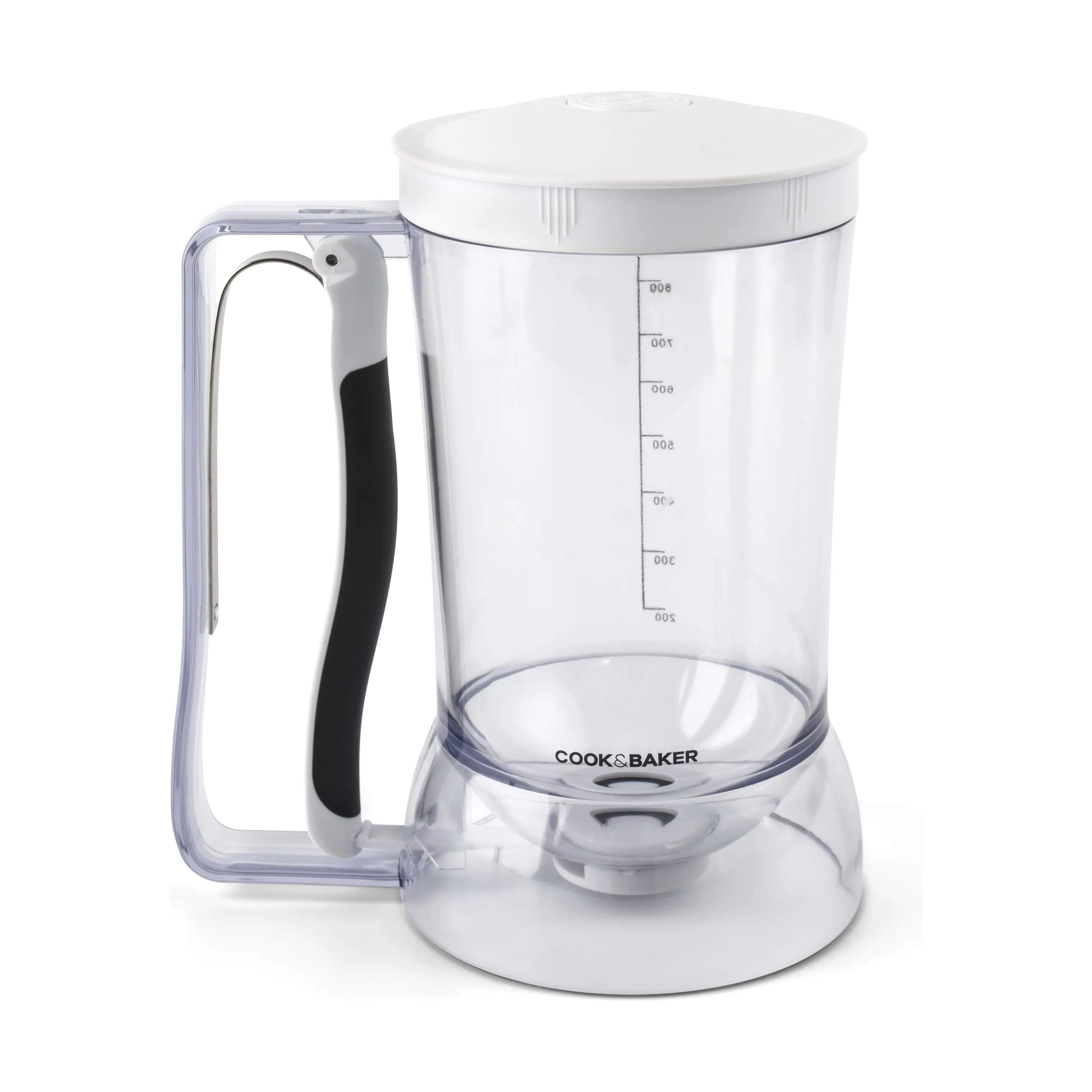 Cook & Baker Øvrigt køkkengrej Dejdispenser i klar og grå, 1