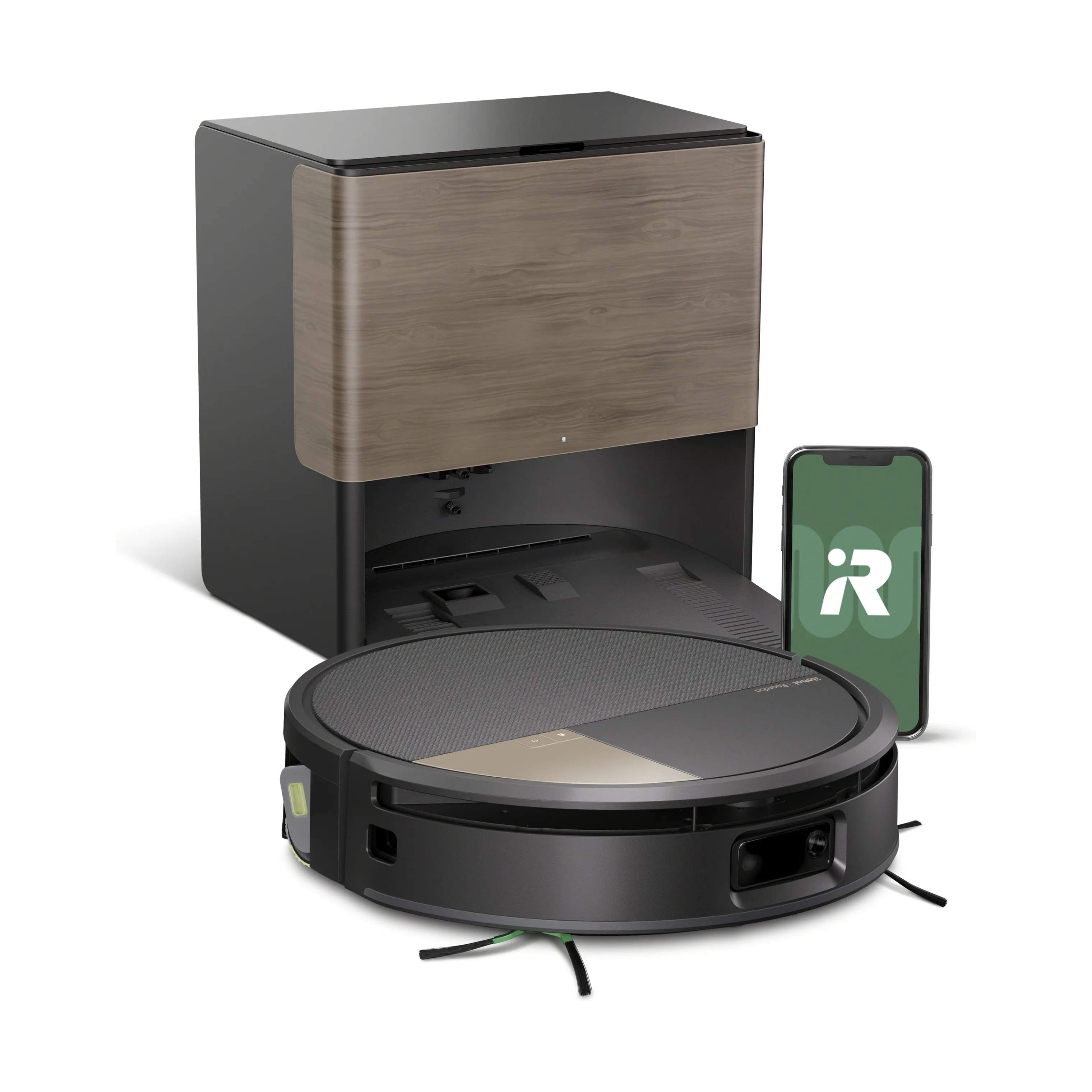 iRobot Robotstøvsugere Roomba Combo Robotstøvsuger 775 i Sort, 1