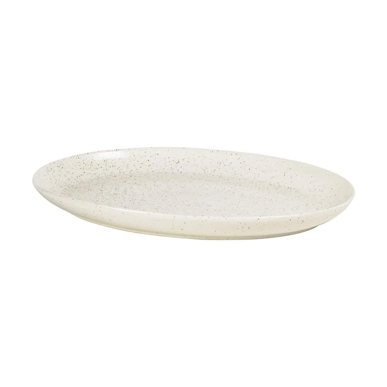 Broste Copenhagen Serveringsfade Nordic Vanilla Fad i 35,5, 2