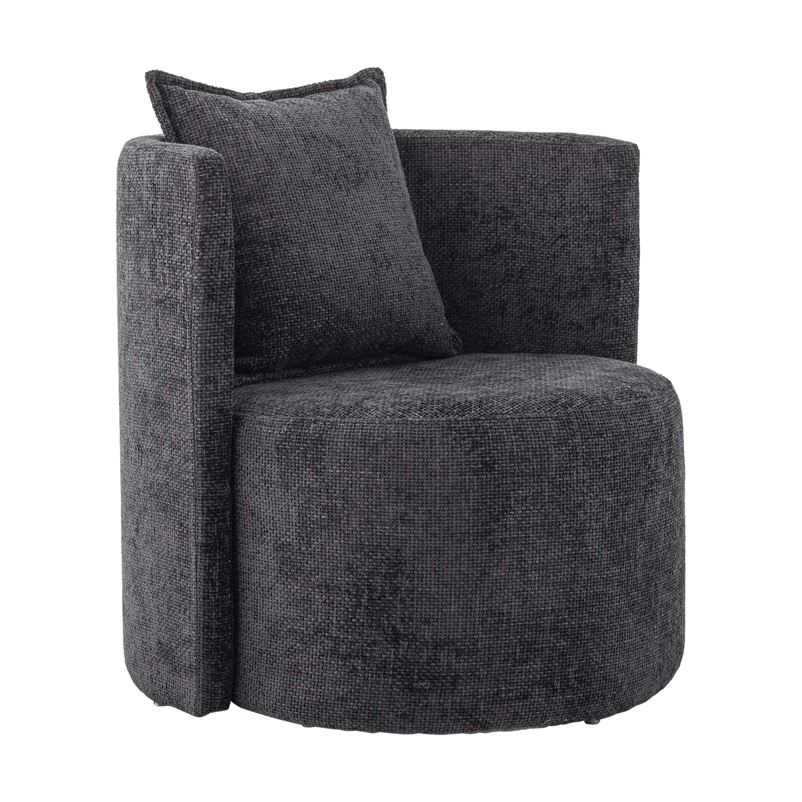 Bloomingville Loungestole Morris Loungestol i Grå, 4