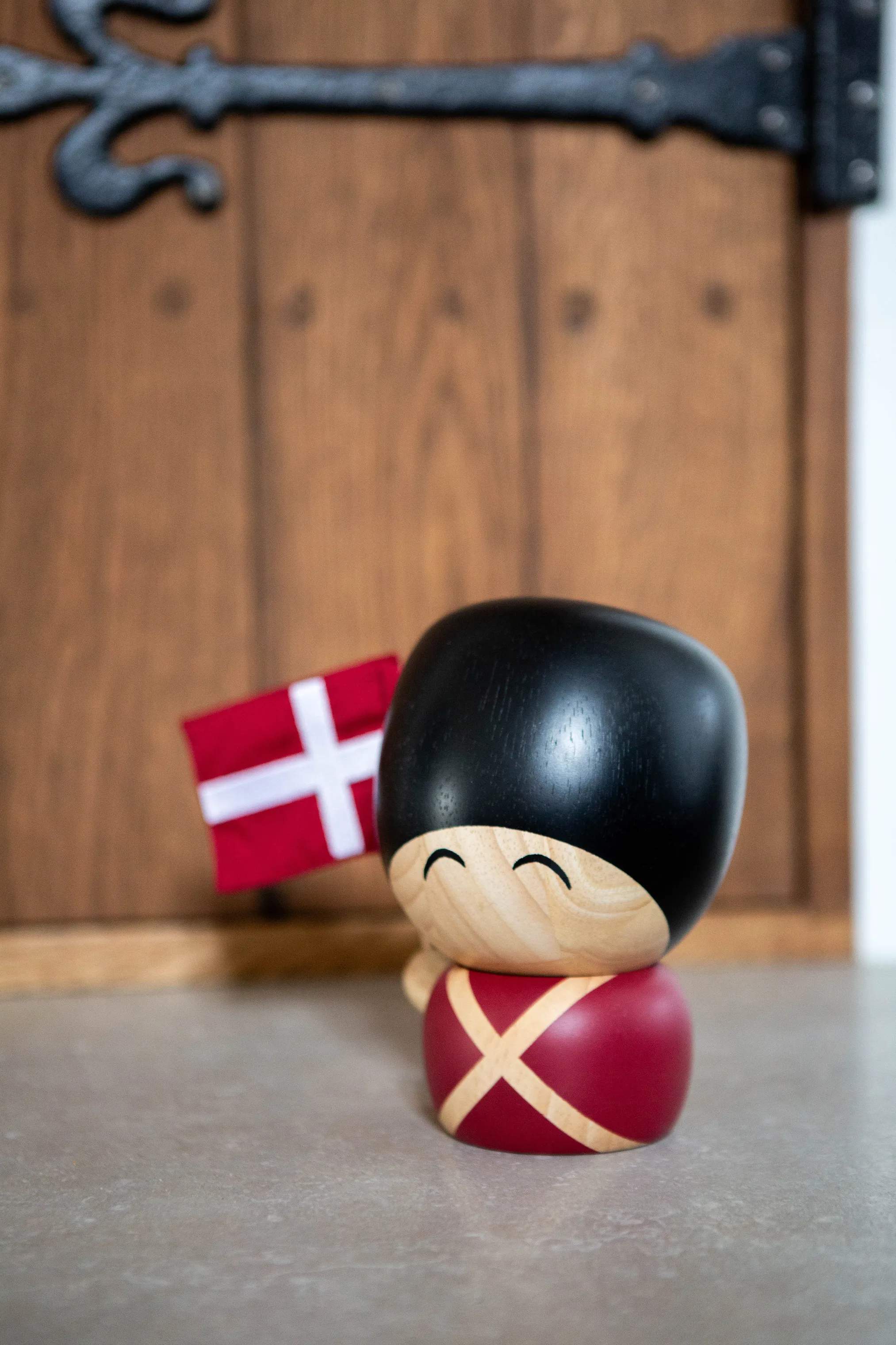 FableWood Øvrige figurer Garder - Valdemar i Rød, 2