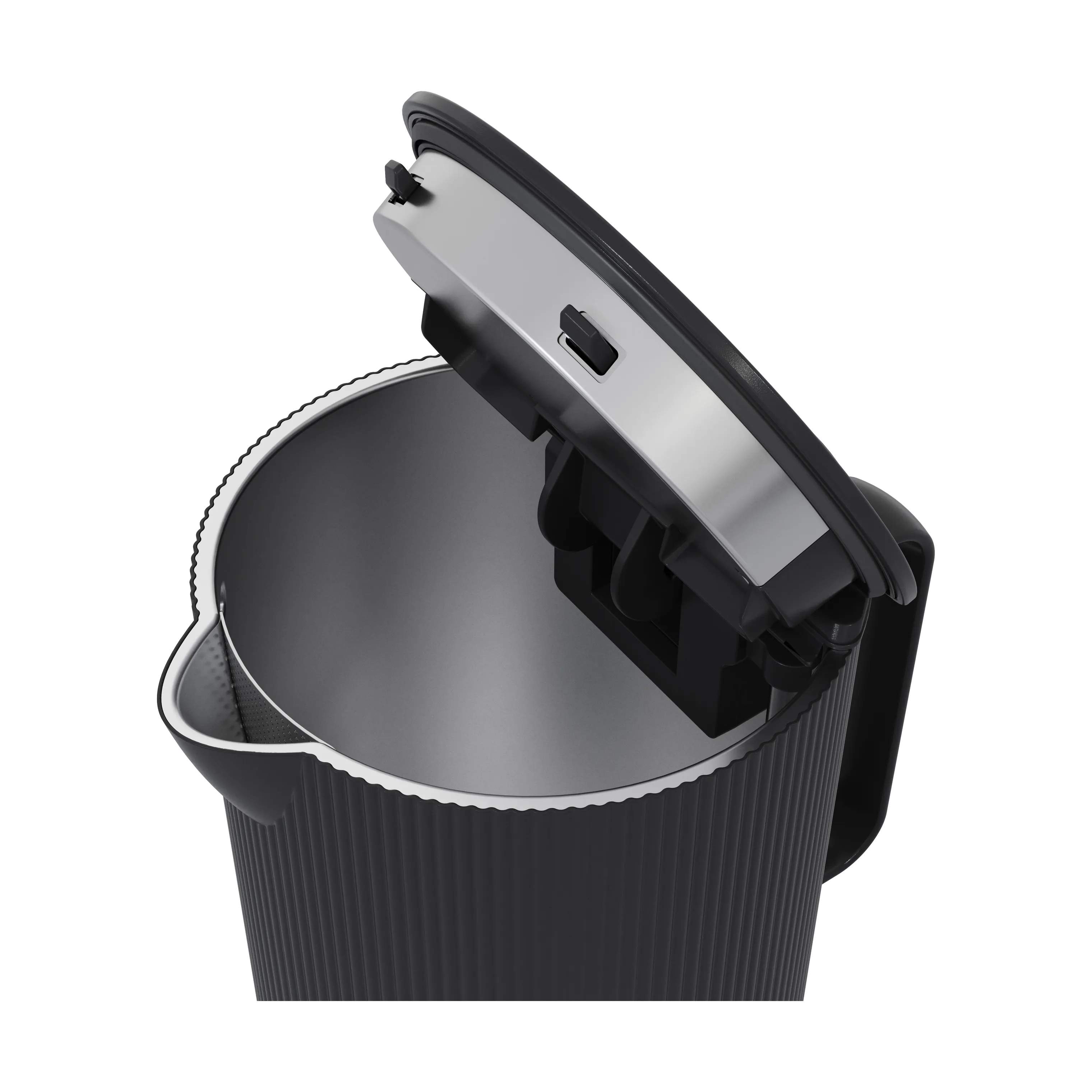 Georg Jensen Elkedler Bernadotte Elkedel i Sort, 3