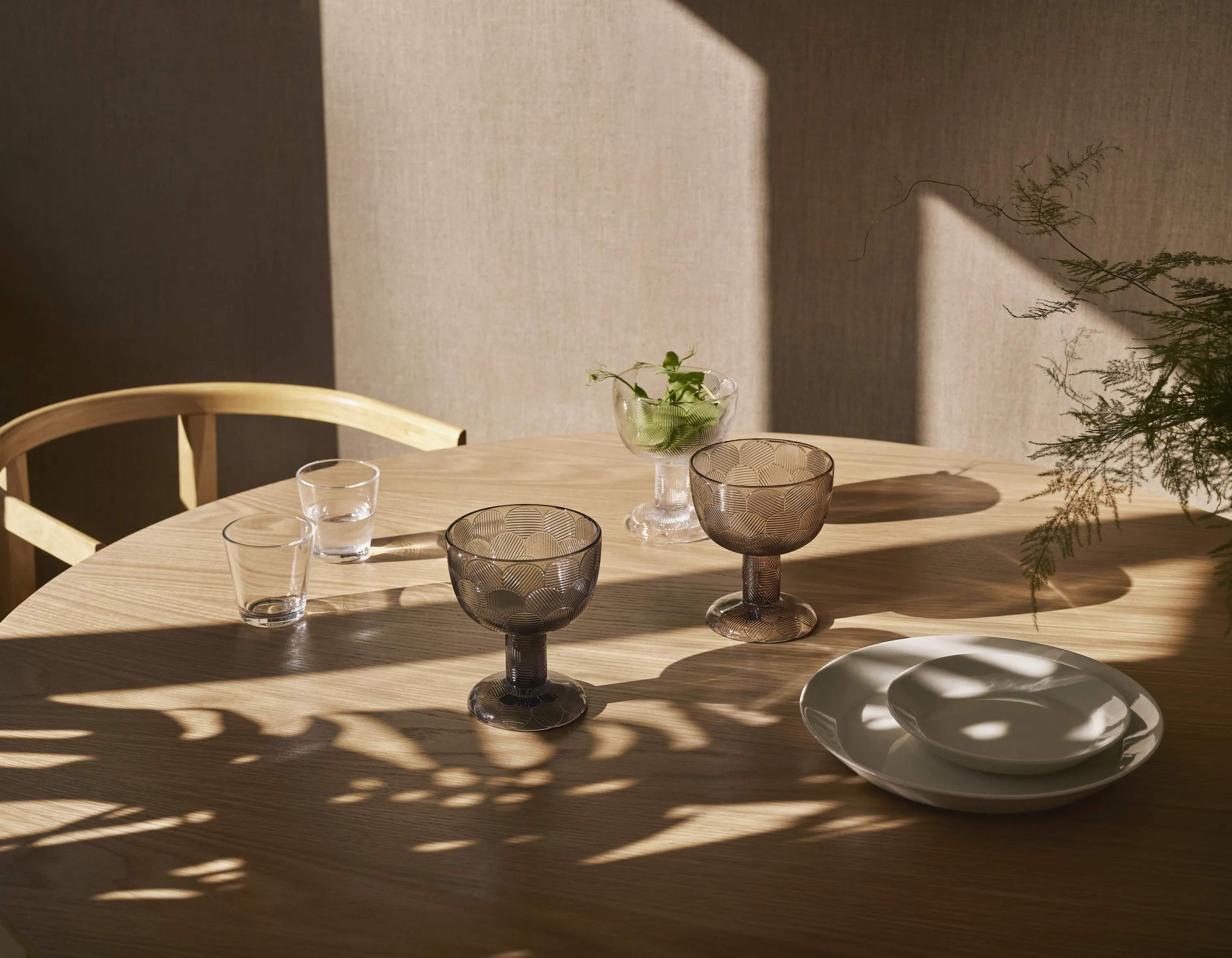 Iittala Vandglas Kartio Vandglas - 2 stk. i Klar, 21 cl, 5