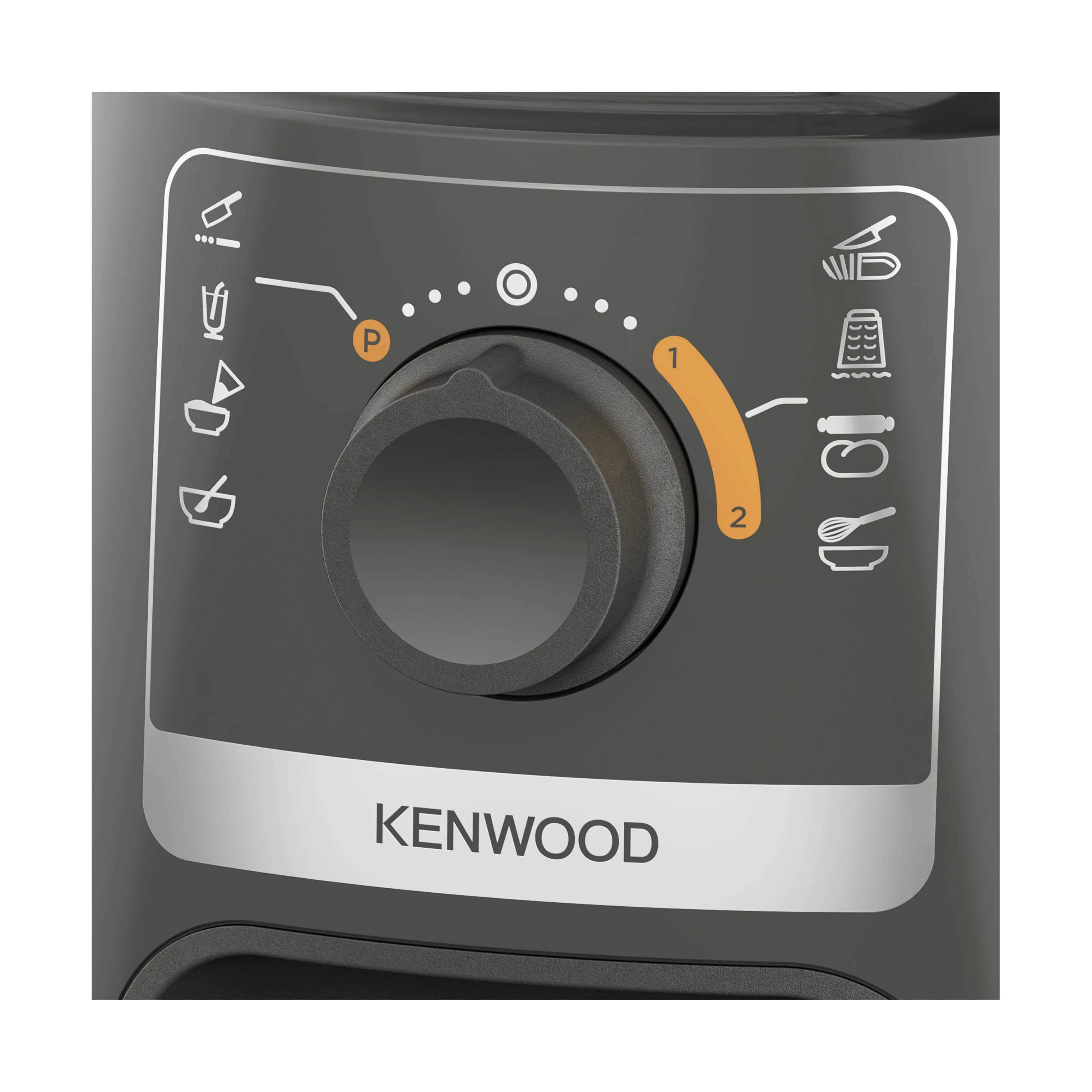 Kenwood Foodprocessorer Foodprocessor i grå, 5