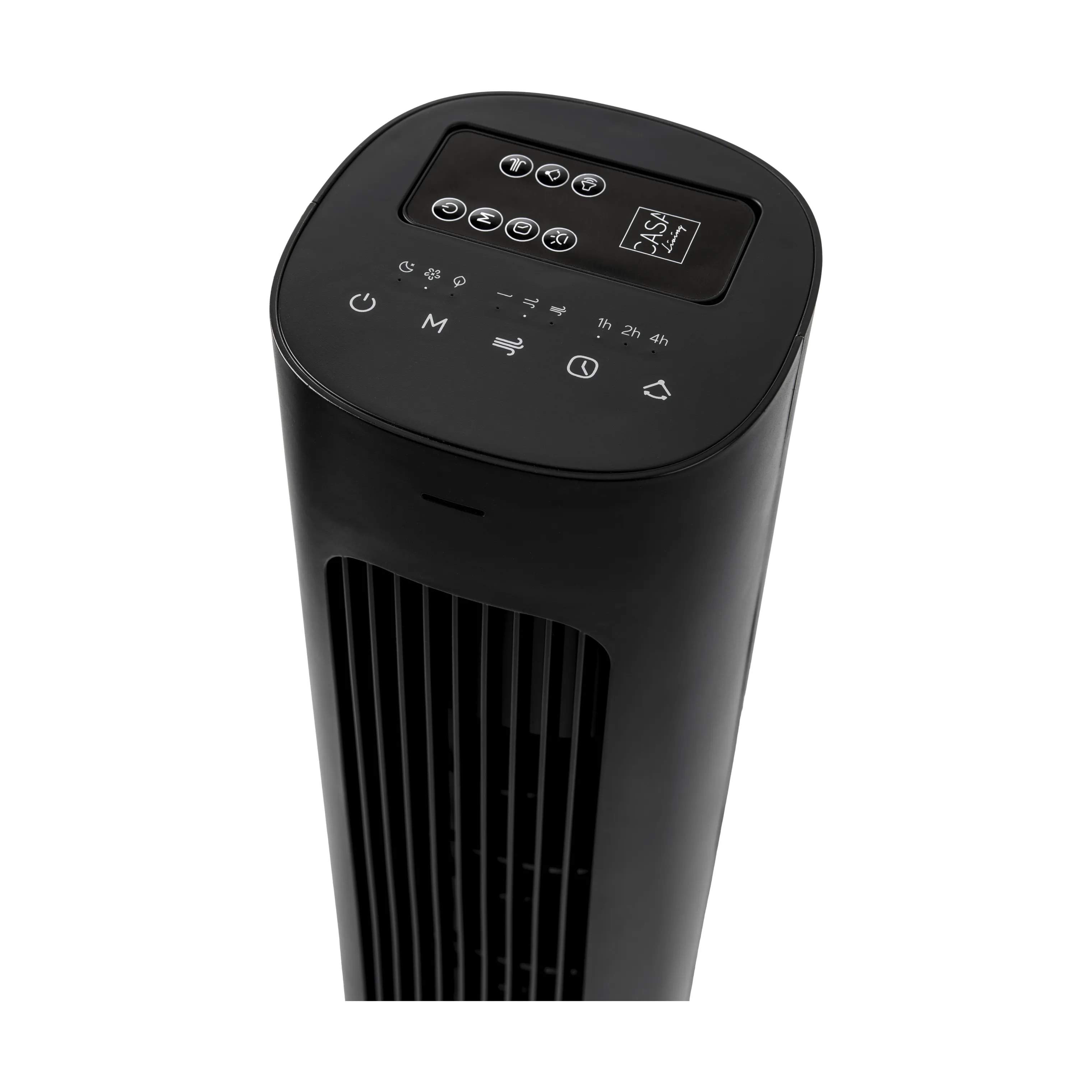 CASA Living Ventilatorer Søjleventilator i sort, 3