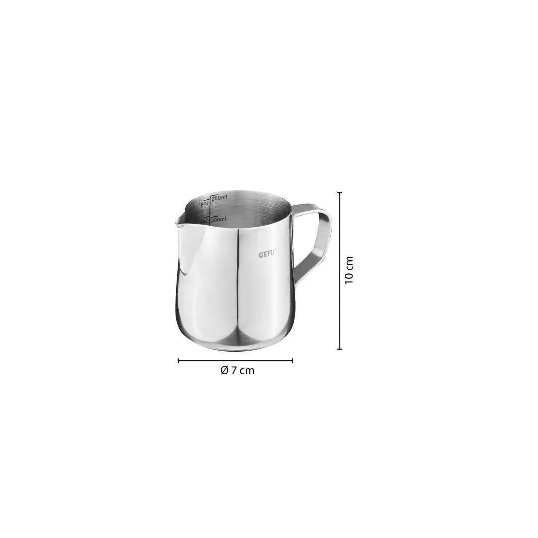 Gefu Baristaudstyr Barista Mælkekande i 250 ml, 2