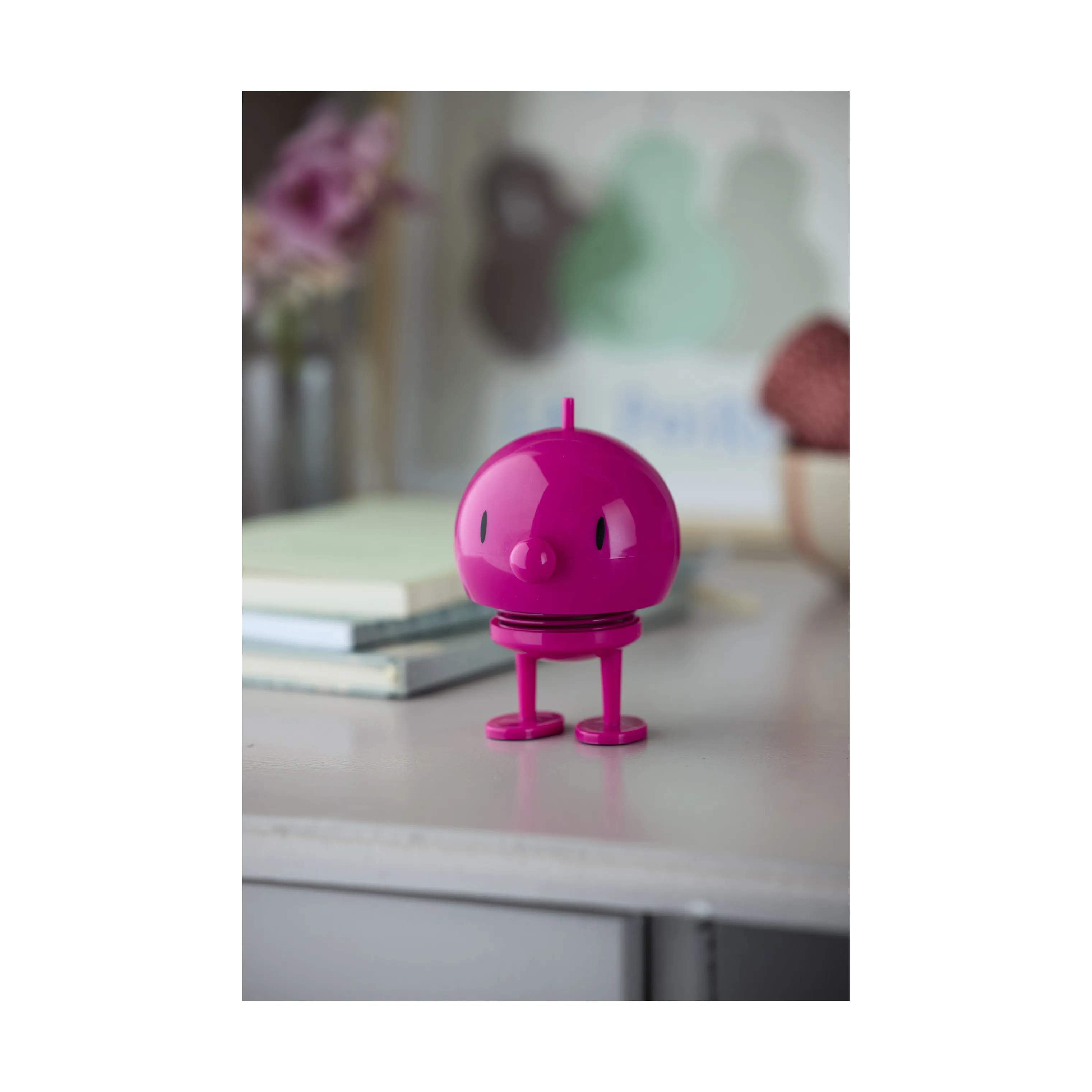 Hoptimist Øvrige figurer Classic Bumble i Pink, 9,5 cm, 4