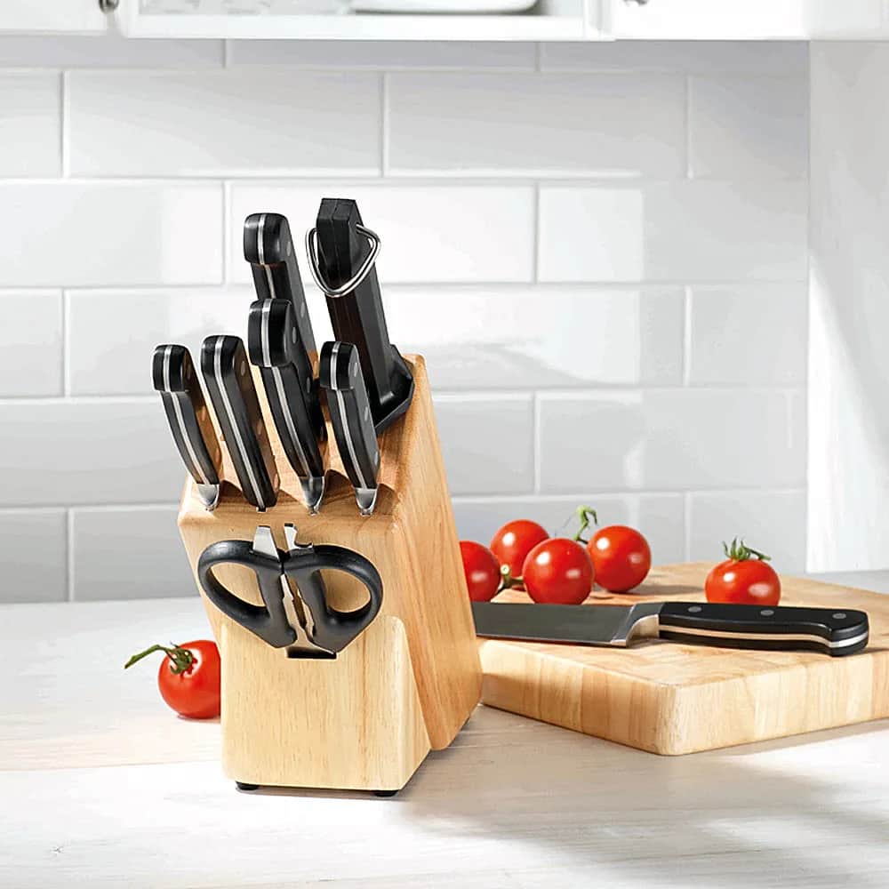 THE CUSTOM CHEF™ Knivblokke med knive Cuisine::pro®
Sabre™ Cuisine::pro Sabre™ Knivblok - 9 dele i 9 stk., 5