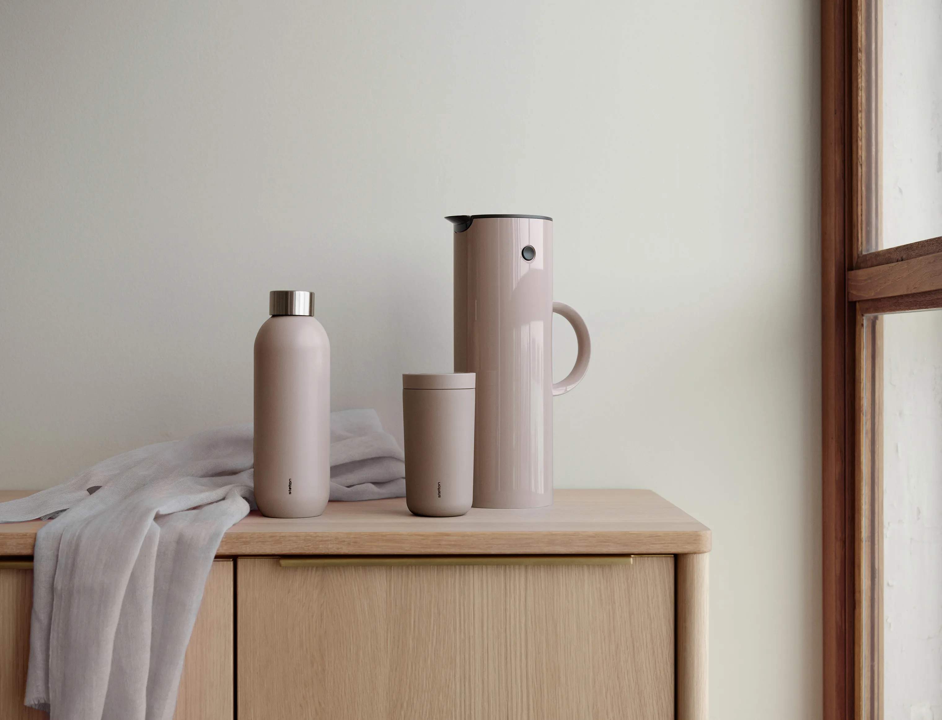 Stelton Termokander EM77 Termokande i Heather, 2