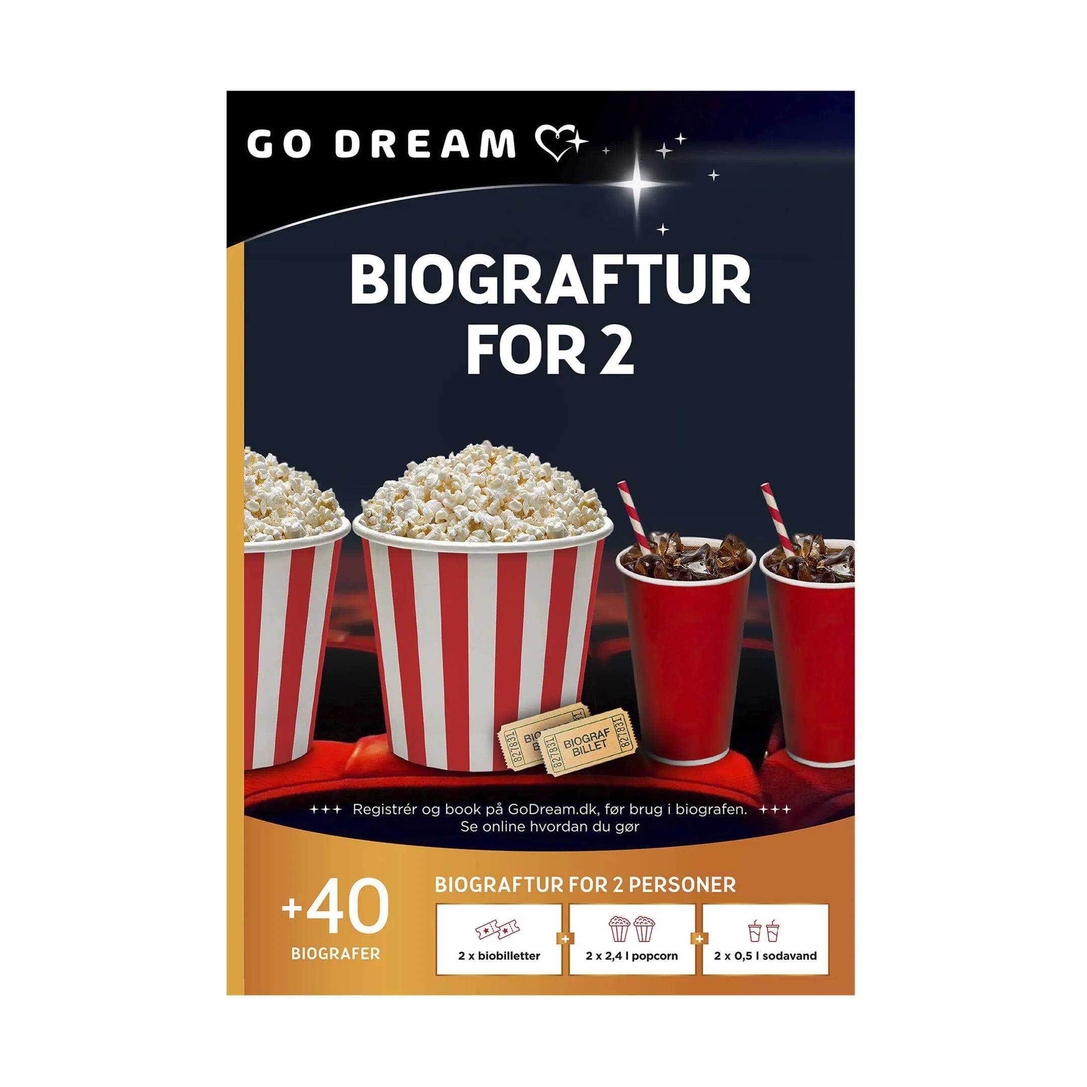 Gavekort - Biograftur, Multifarvet, large