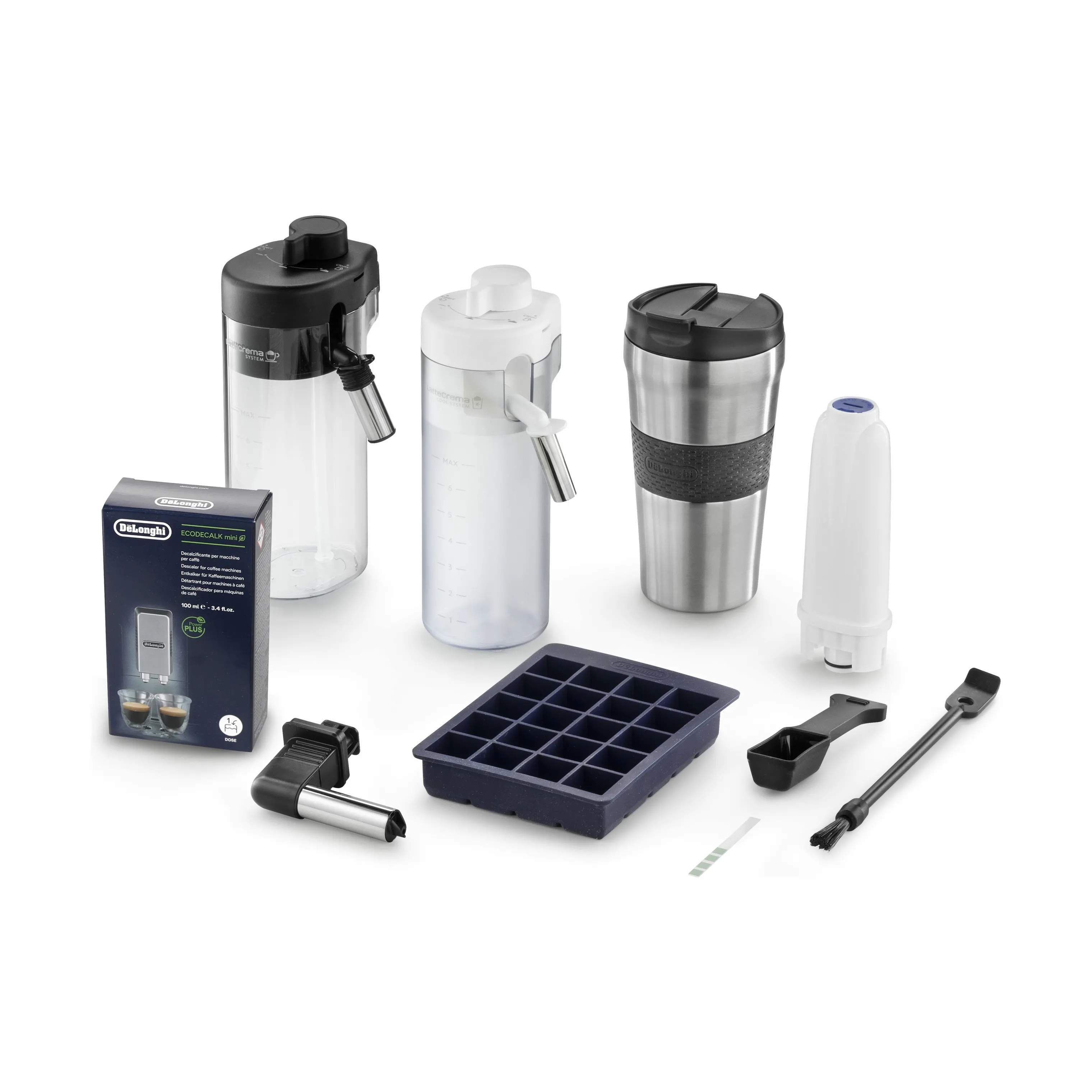 DeLonghi Espressomaskiner Eletta Explore Espressomaskine i Sølvfarvet, 4