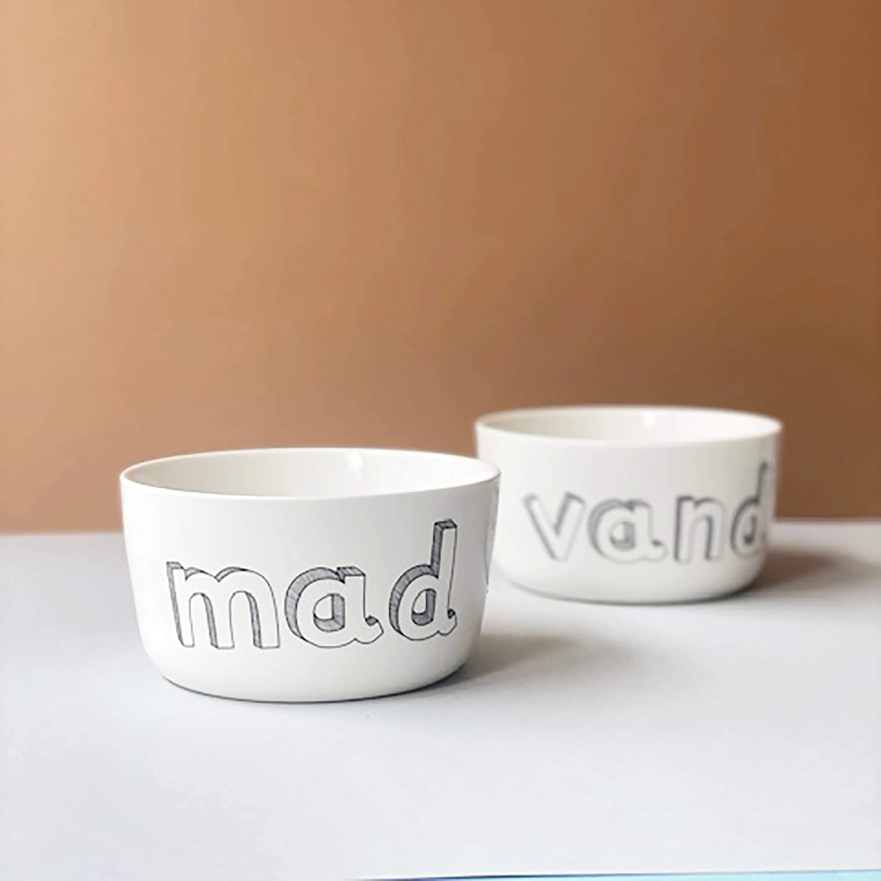 Liebe Serveringsskåle Skål - Mad i Mad, 13,5 cm, 2