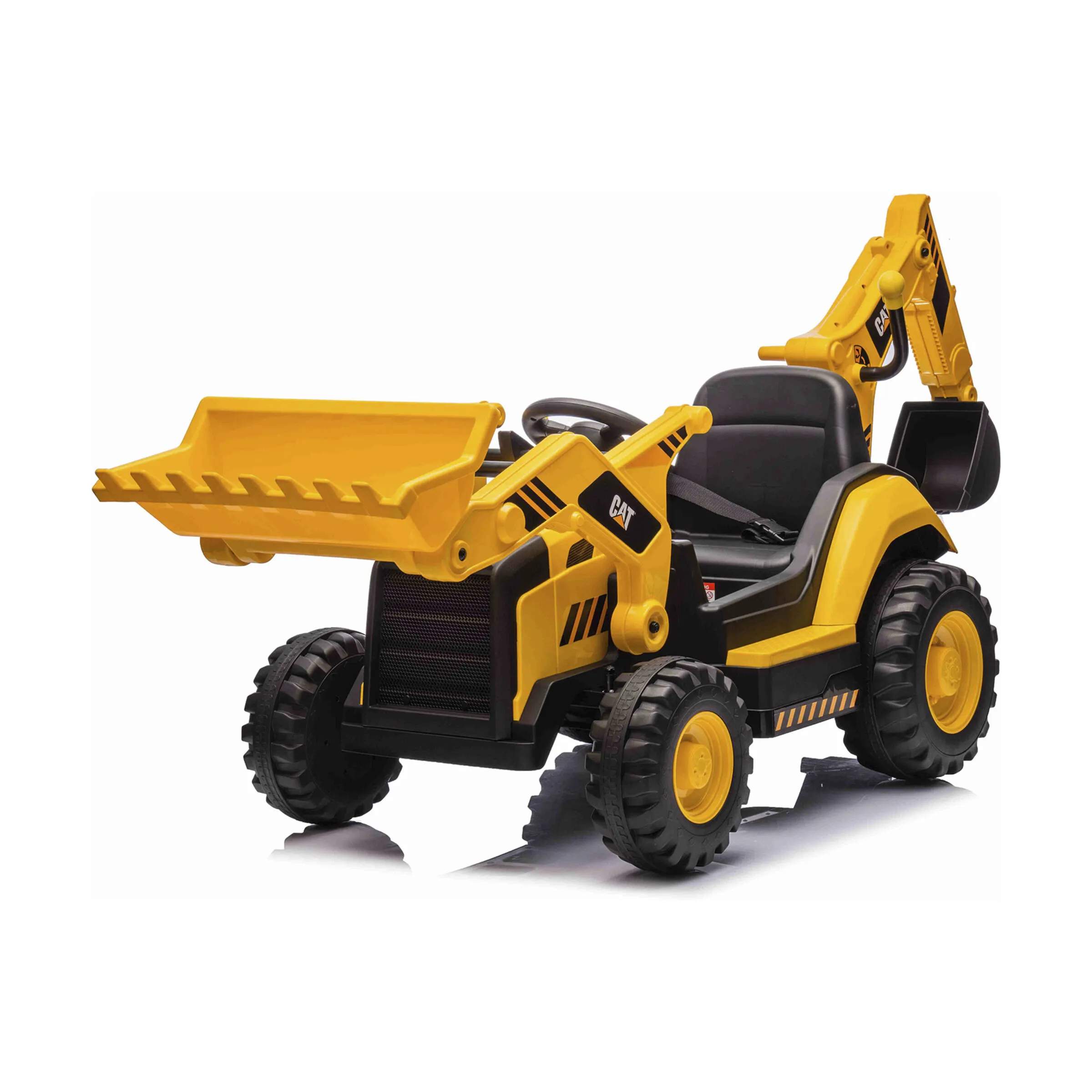 NORDIC PLAY Speed Øvrig udeleg Elektrisk Rendegraver i Gul/Sort, 1