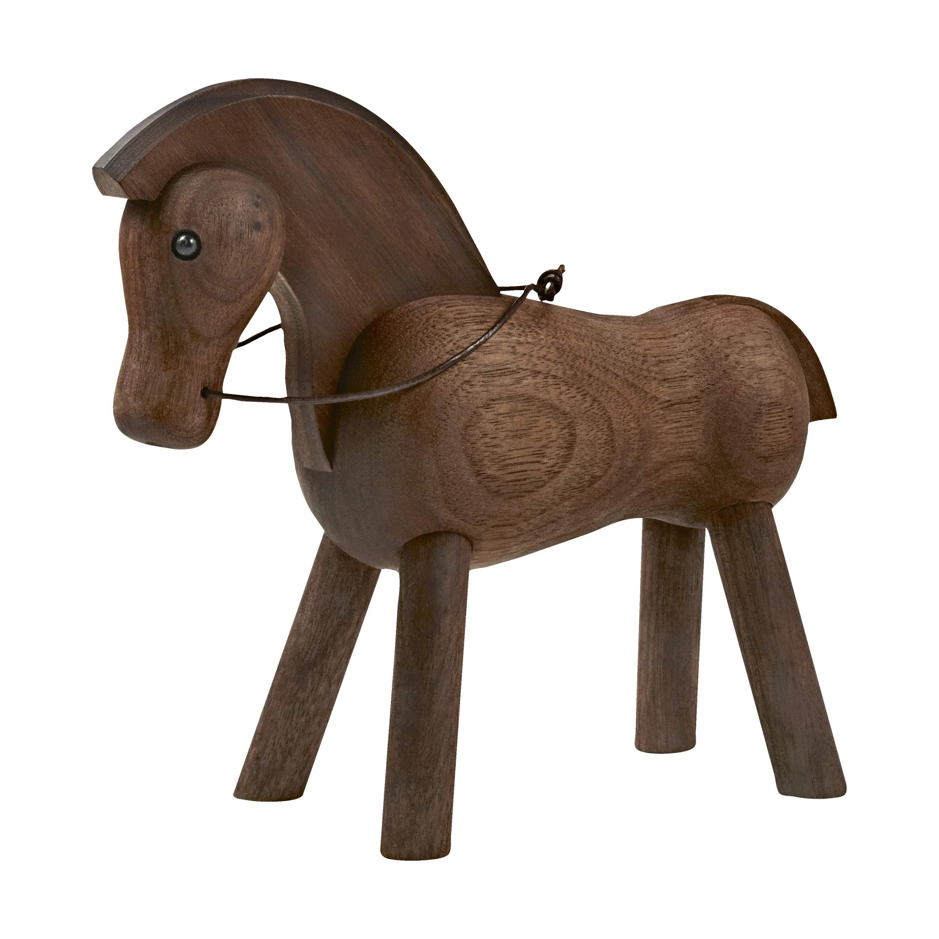 Kay Bojesen Dyrefigurer Hest i Valnød, 14 cm, 4