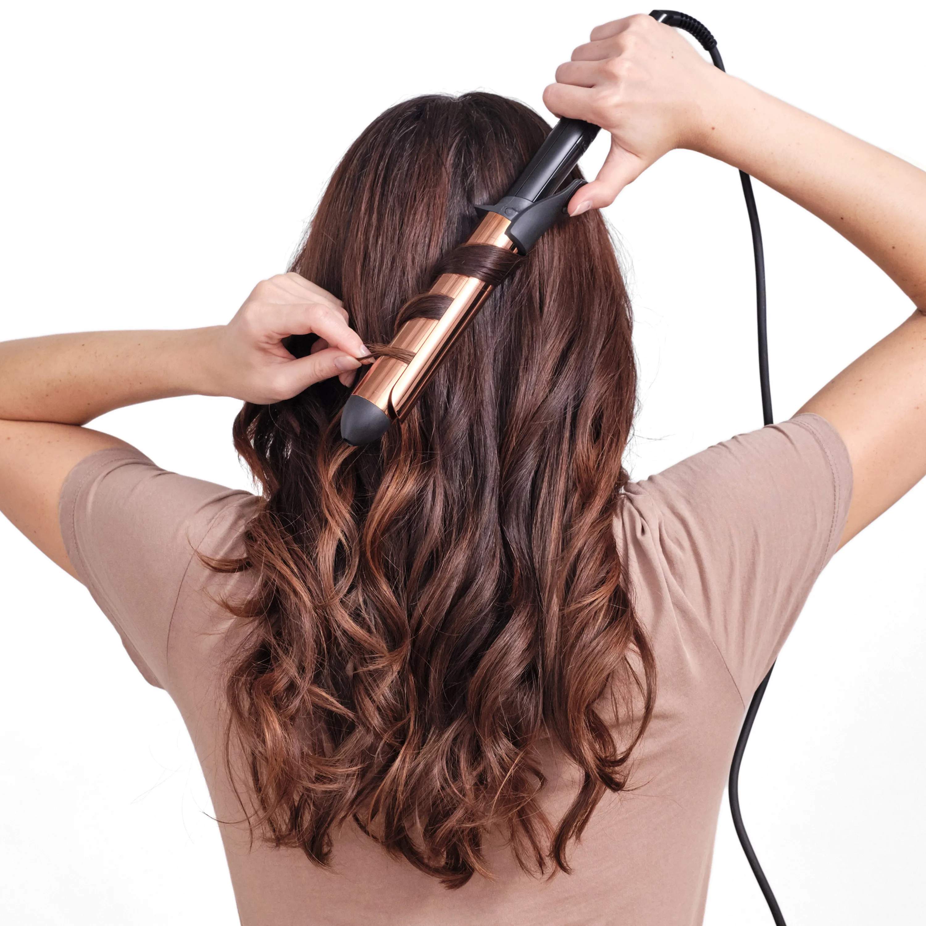 BaByliss Krøllejern Salon Brilliance Krøllejern i Sort/guld, 3