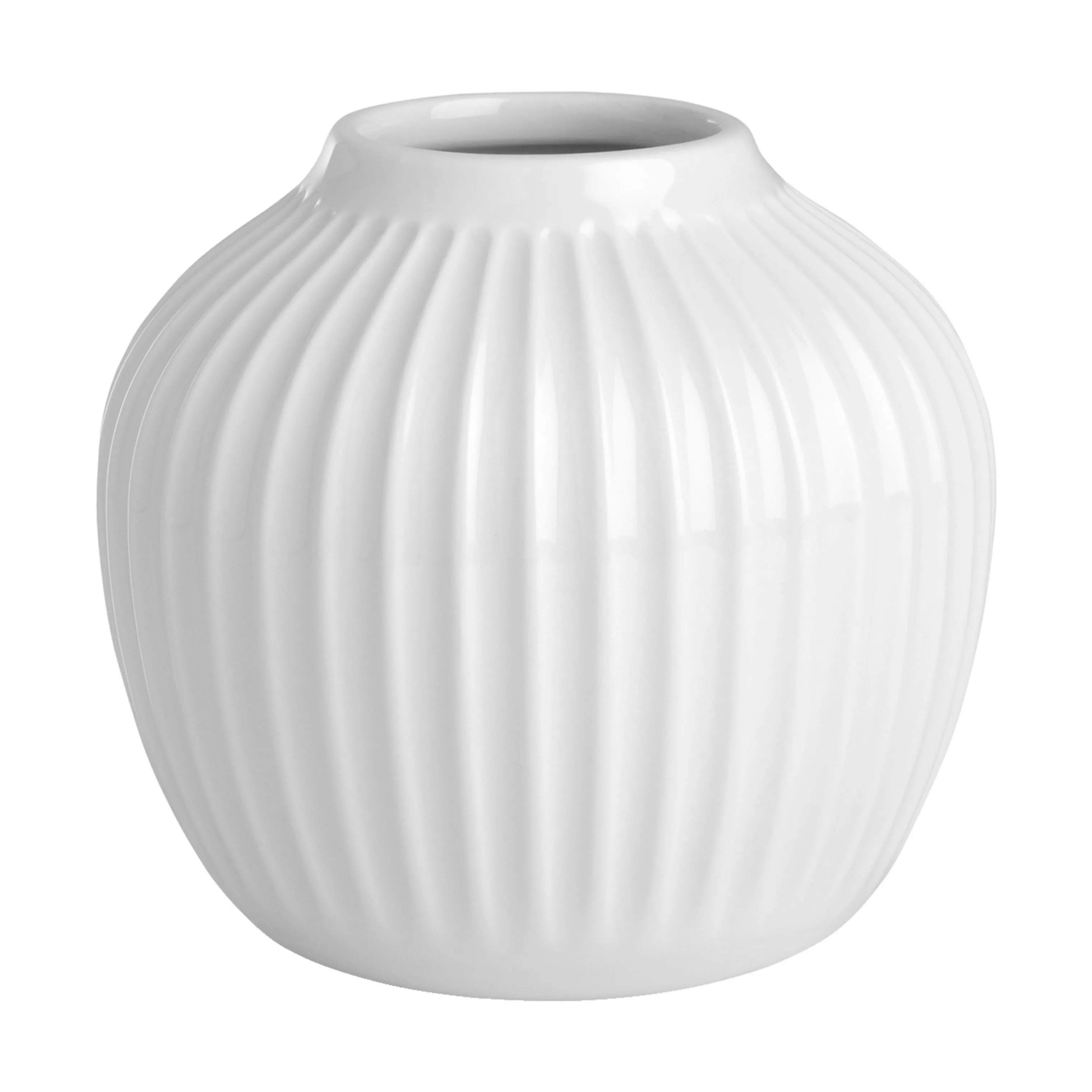 Hammershøi Vase, hvid, large