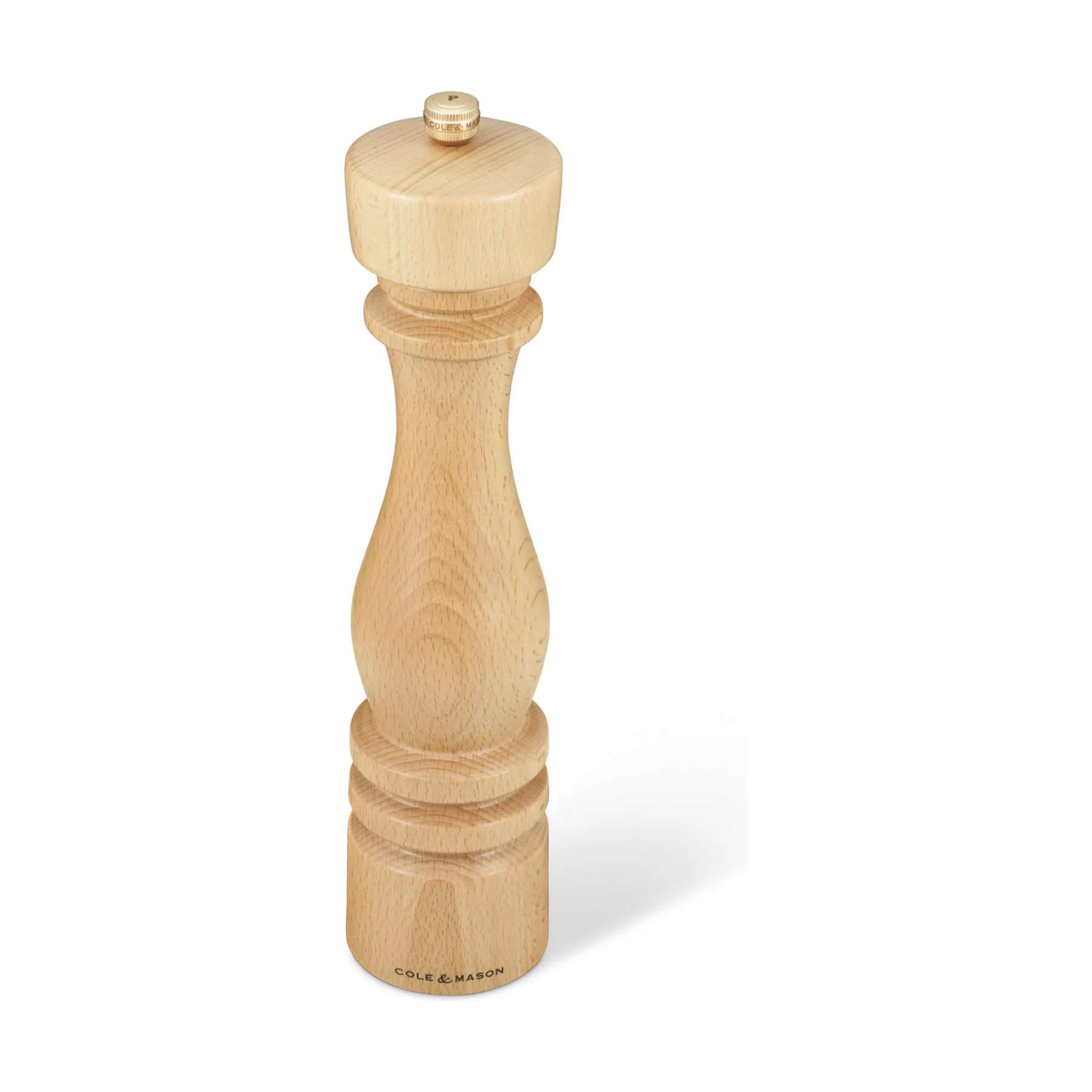 Cole&Mason Peberkværne London Peberkværn i Natural Beech, 30 cm, 7