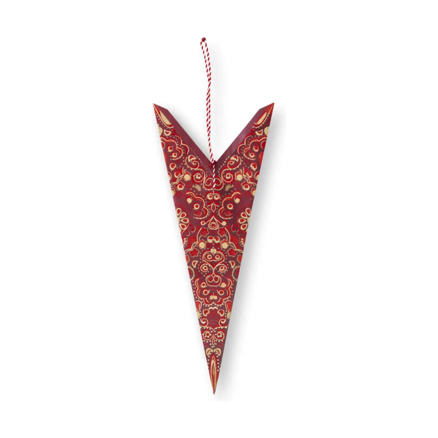 PIP Studio Juleophæng Christmas Julestjerne i Mørkerød, 100 cm, 3
