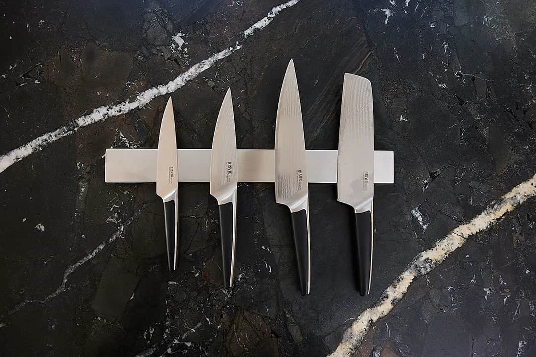 RISVIG Design Knivmagneter Acutus Knivmagnet i Stål, 40 cm, 3