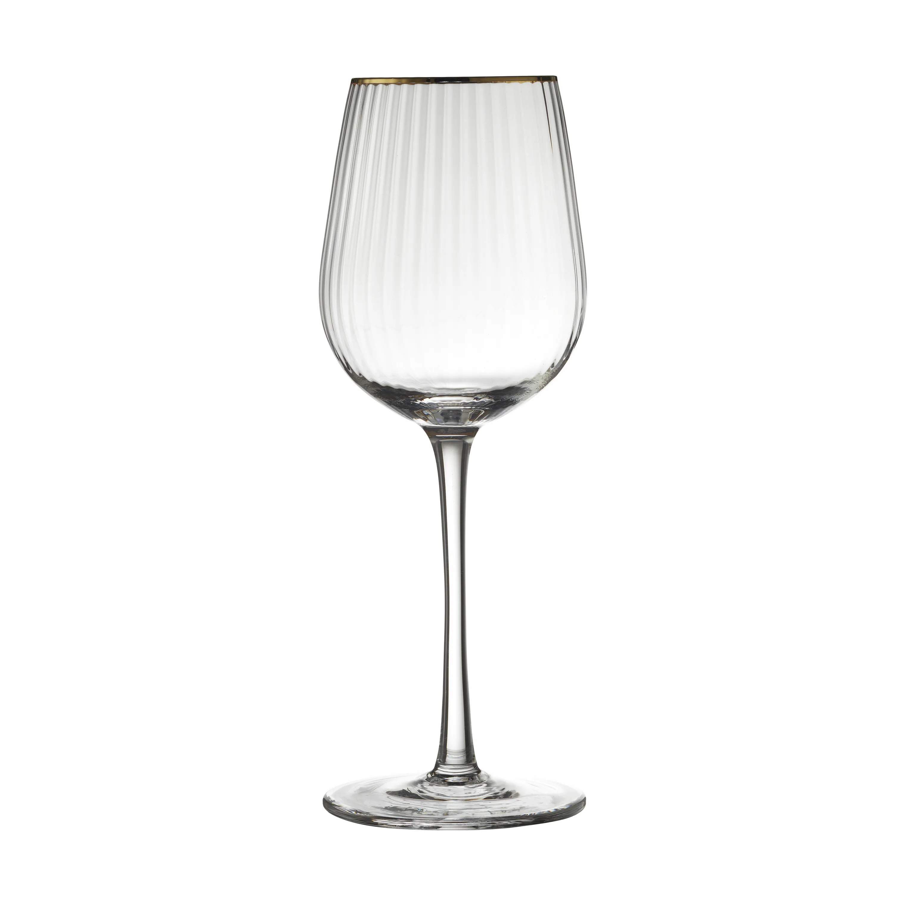 Lyngby Glas Hvidvinsglas Palermo Hvidvinsglas - 4 stk. i klar, 2