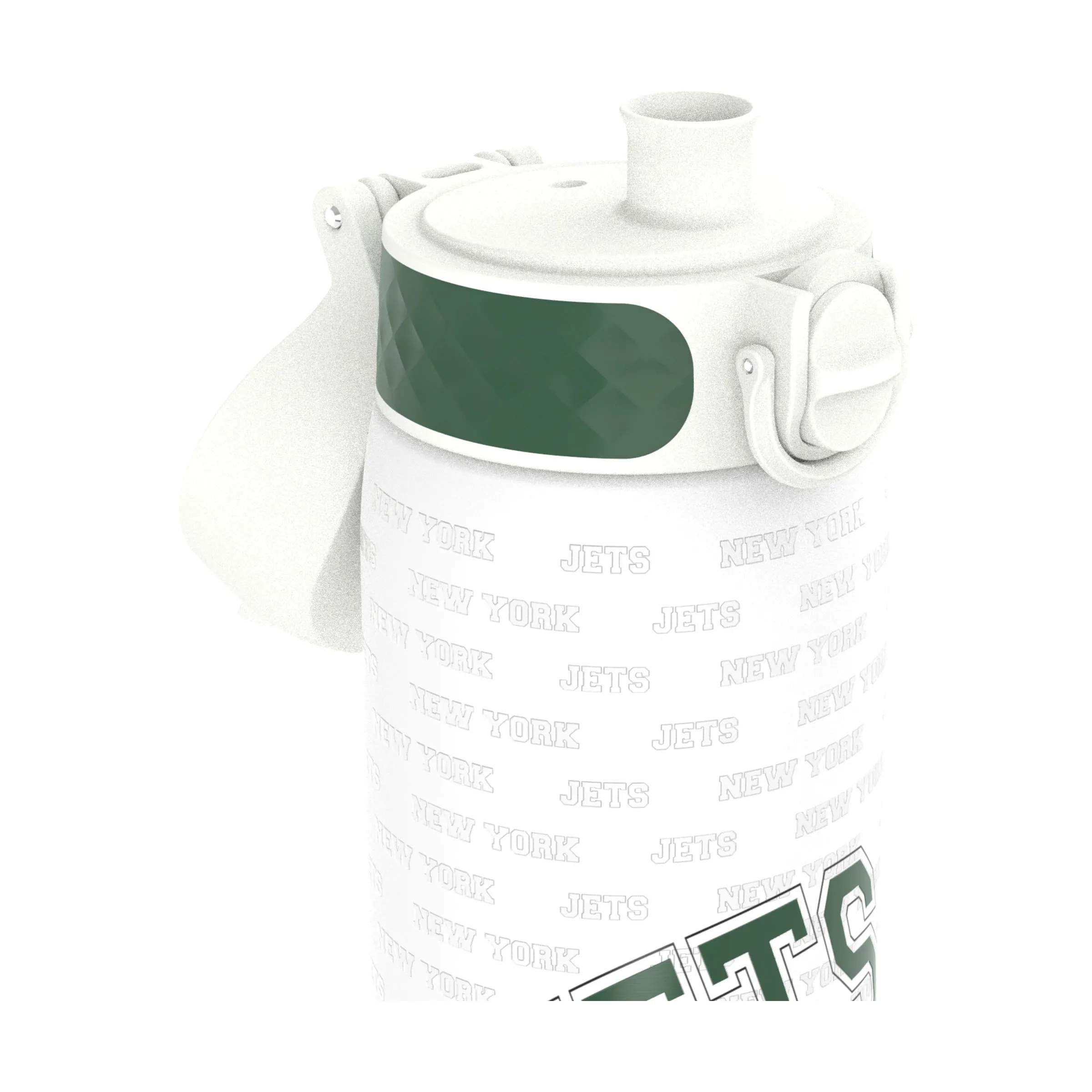 Ion8 Drikkedunke NFL Drikkeflaske - New York Jets i Hvid/Jets, 3